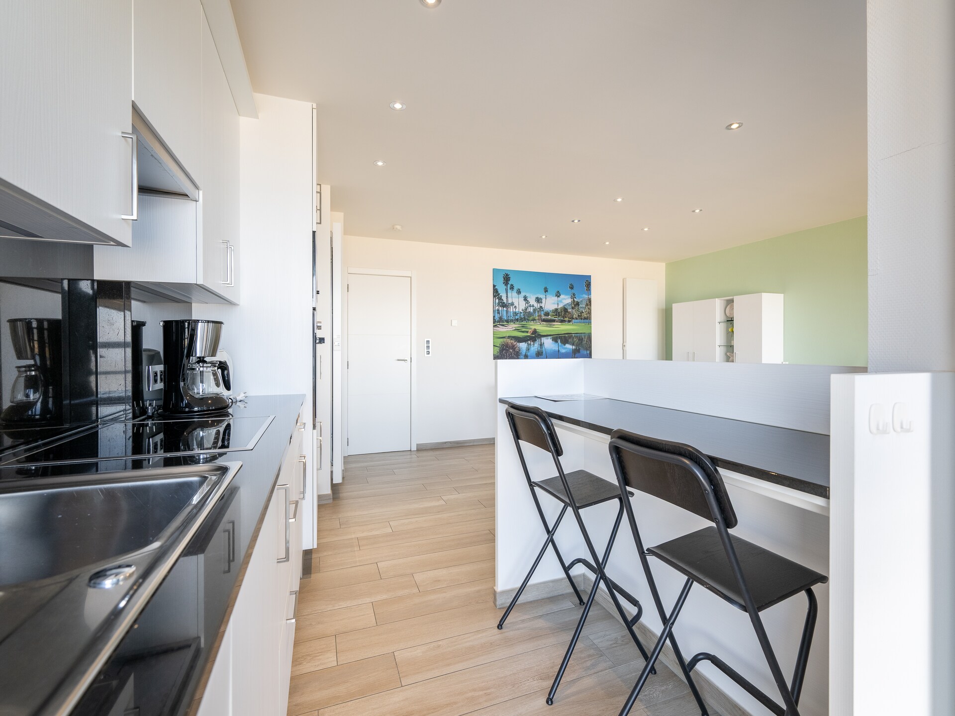 Stijlvol appartement aan zee met uitzicht op de boulevard in Blankenberge - foto 11
