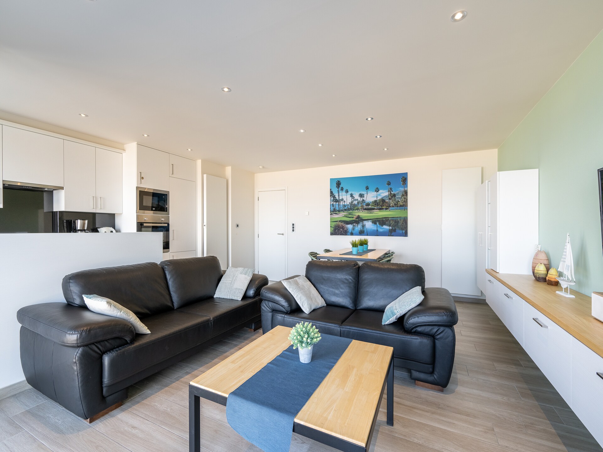 Stijlvol appartement aan zee met uitzicht op de boulevard in Blankenberge - foto 5