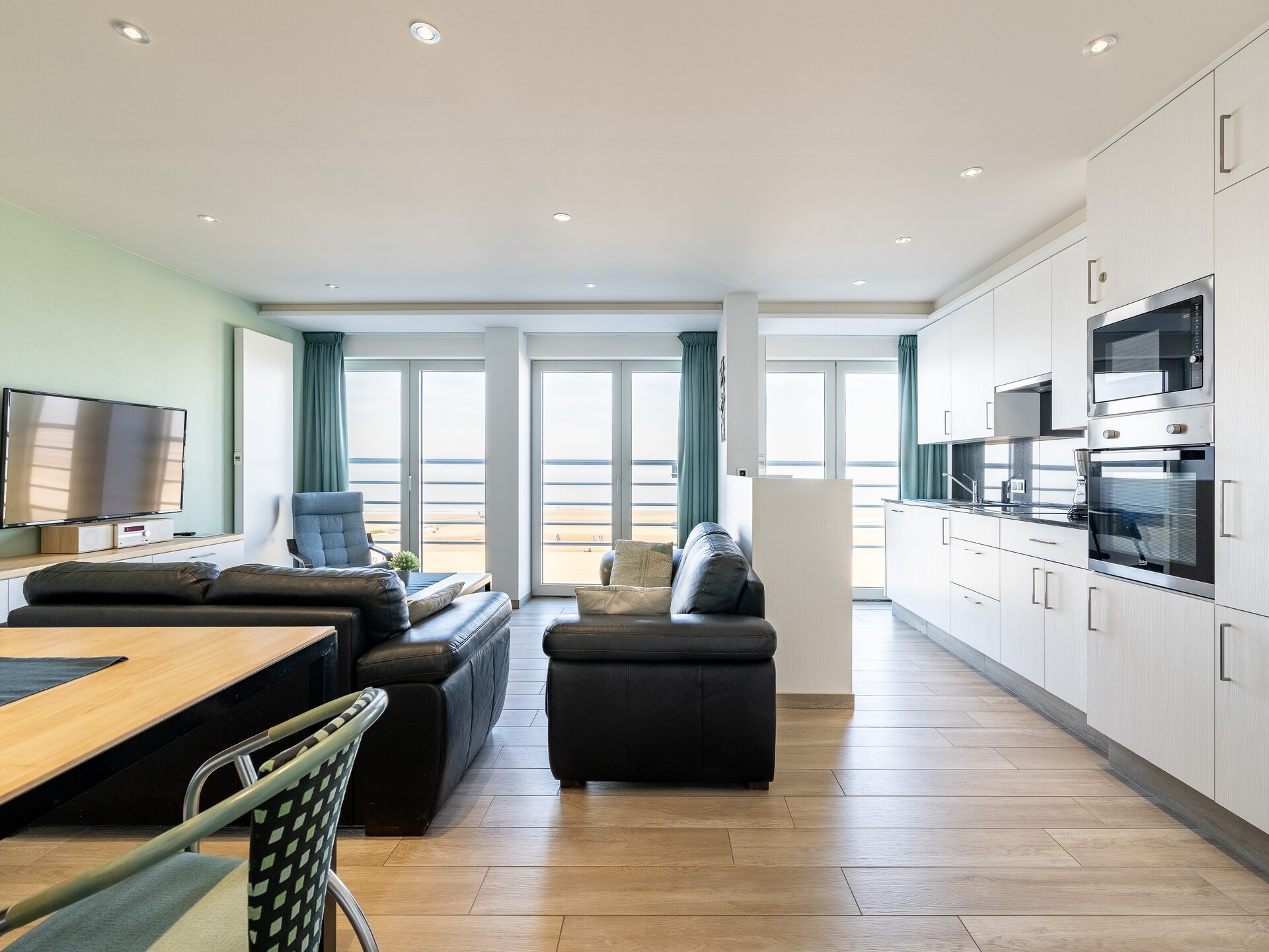 Stijlvol appartement aan zee met uitzicht op de boulevard in Blankenberge - foto 8