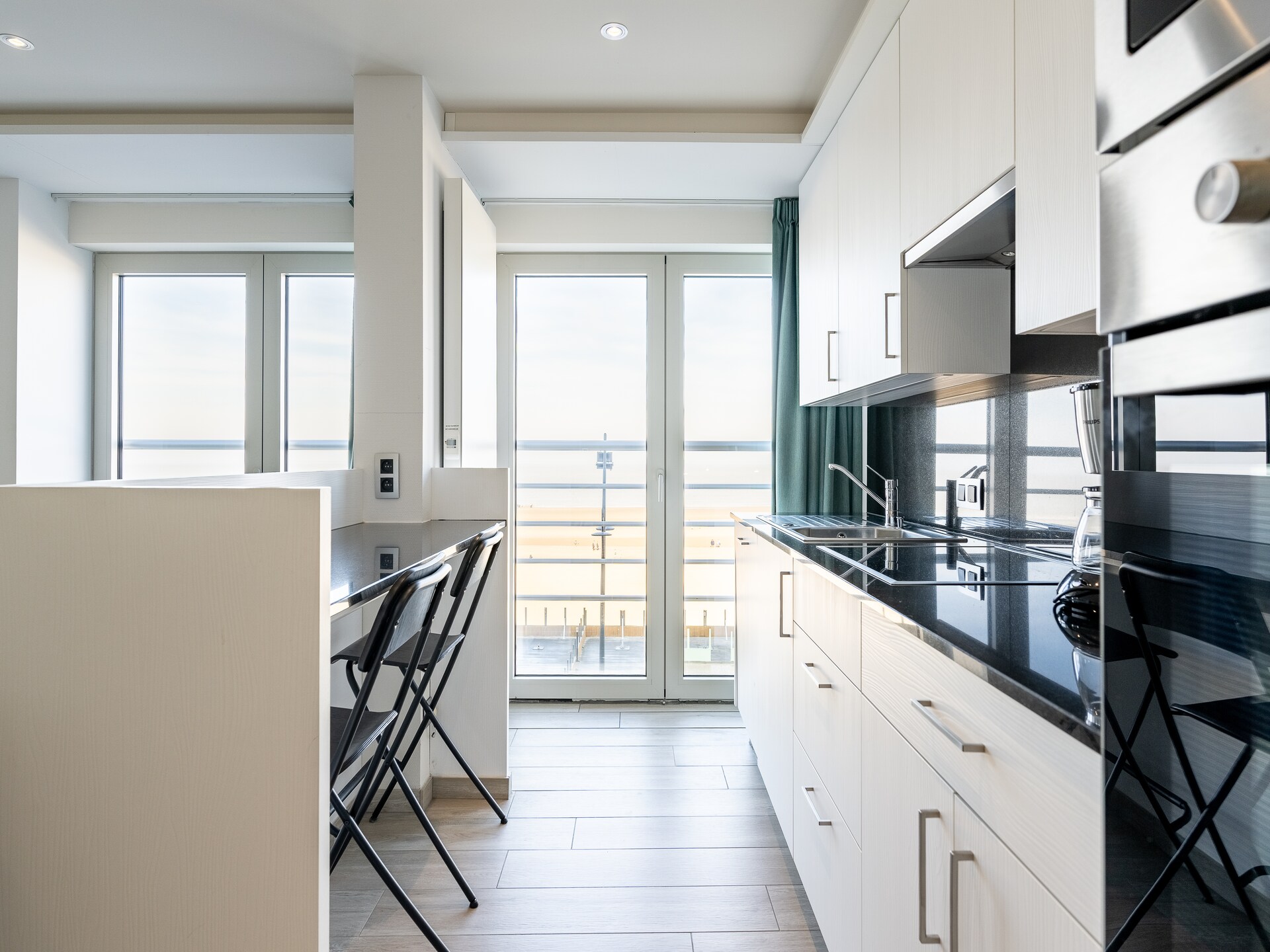 Stijlvol appartement aan zee met uitzicht op de boulevard in Blankenberge - foto 3