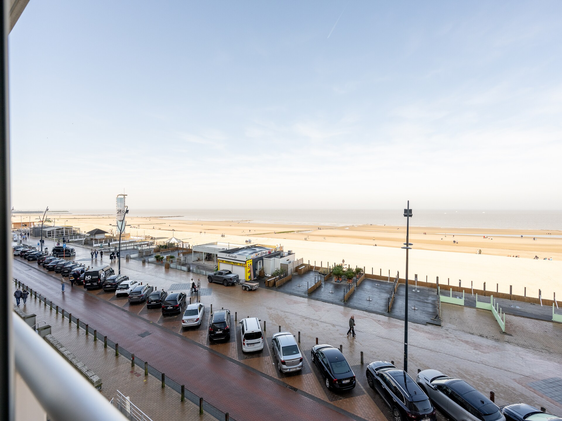 Stijlvol appartement aan zee met uitzicht op de boulevard in Blankenberge - foto 16