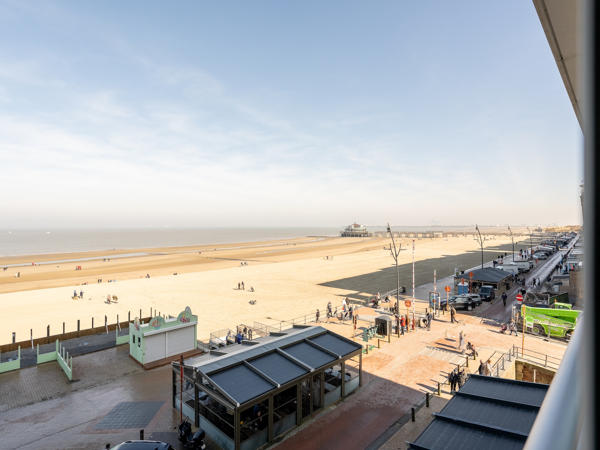 Stijlvol appartement aan zee met uitzicht op de boulevard in Blankenberge - foto 6