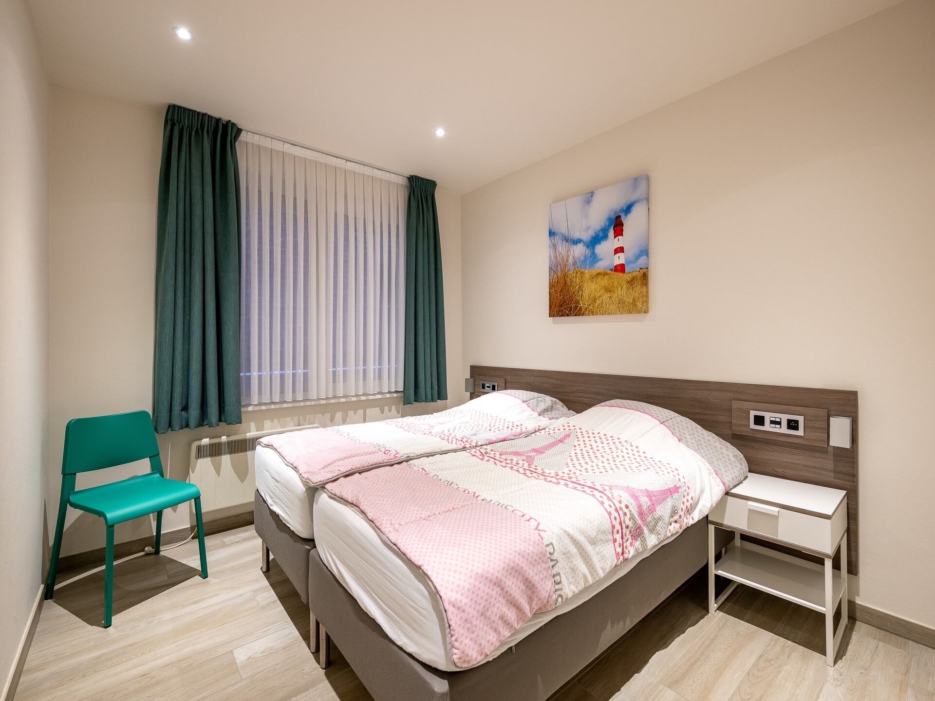 Stijlvol appartement aan zee met uitzicht op de boulevard in Blankenberge - foto 13