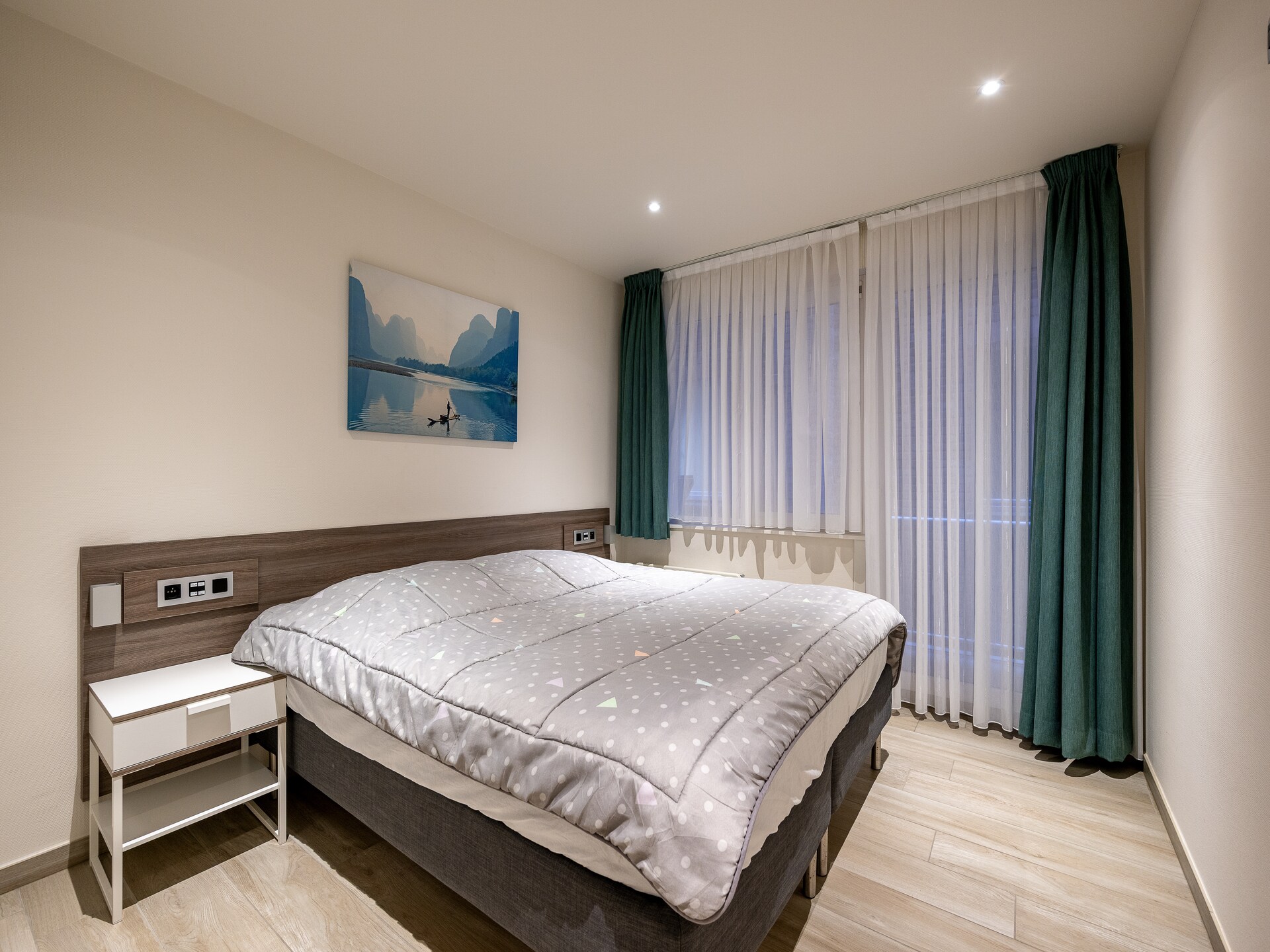 Stijlvol appartement aan zee met uitzicht op de boulevard in Blankenberge - foto 2