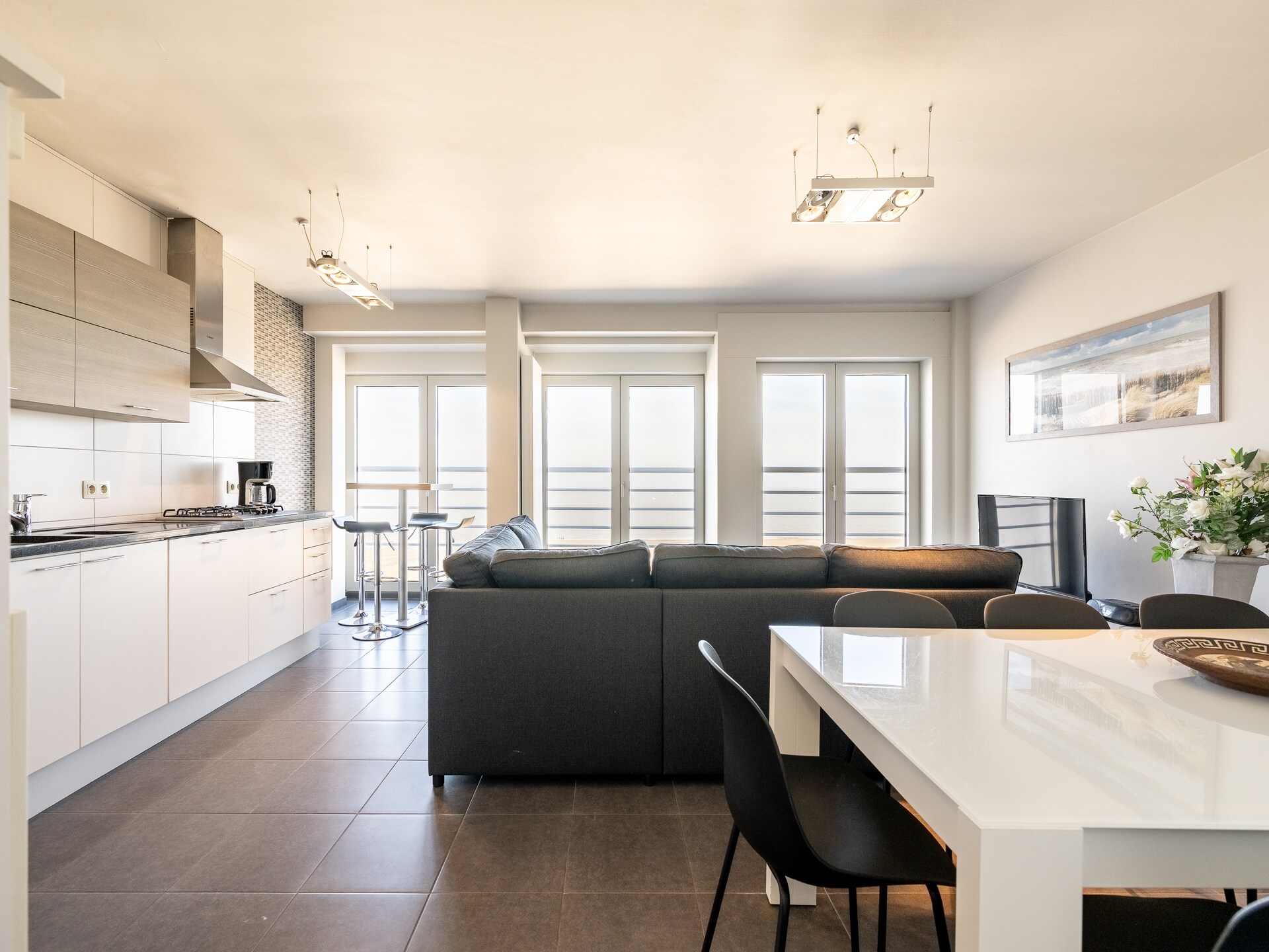 6-persoons appartement met zeezicht in Blankenberge - foto 7