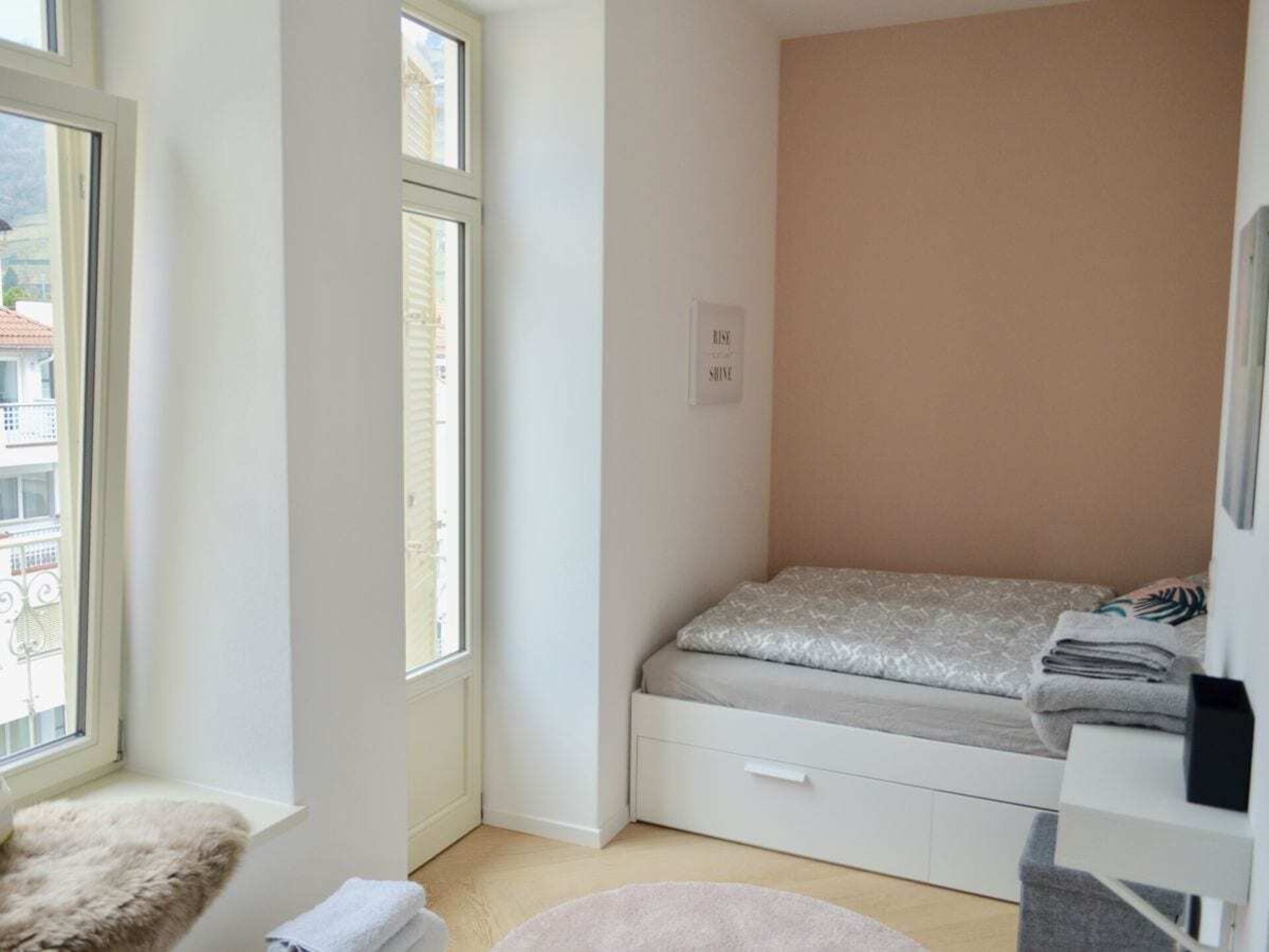 Gerenoveerd appartement in Meran met bergzicht en balkons - foto 13