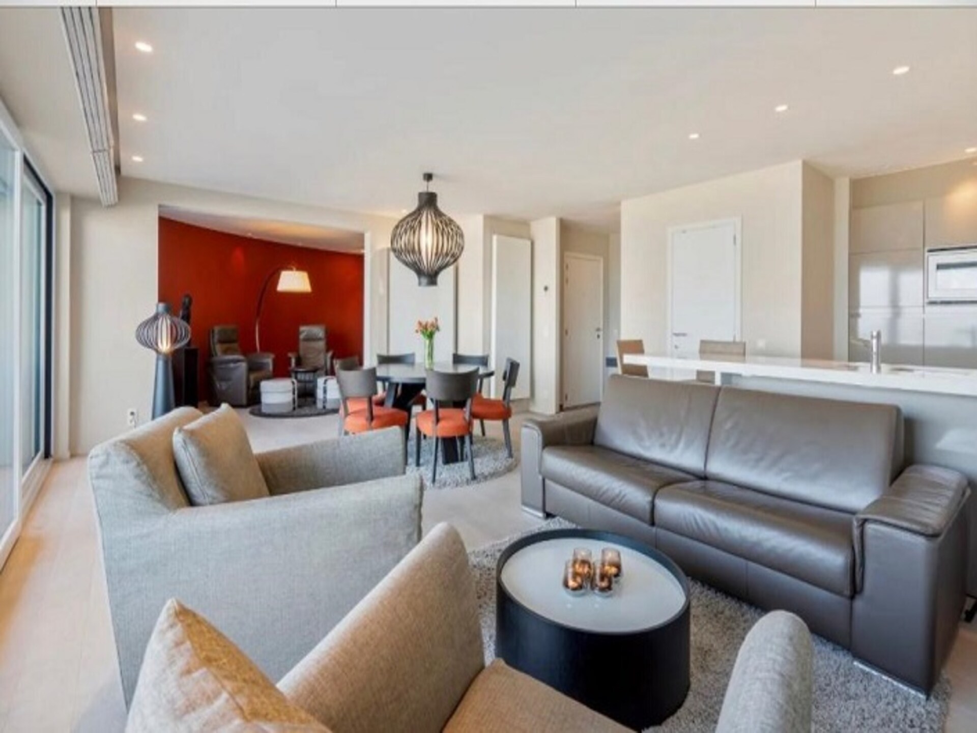 6-persoons appartement met zeezicht op de Zeedijk van Blankenberge - foto 5