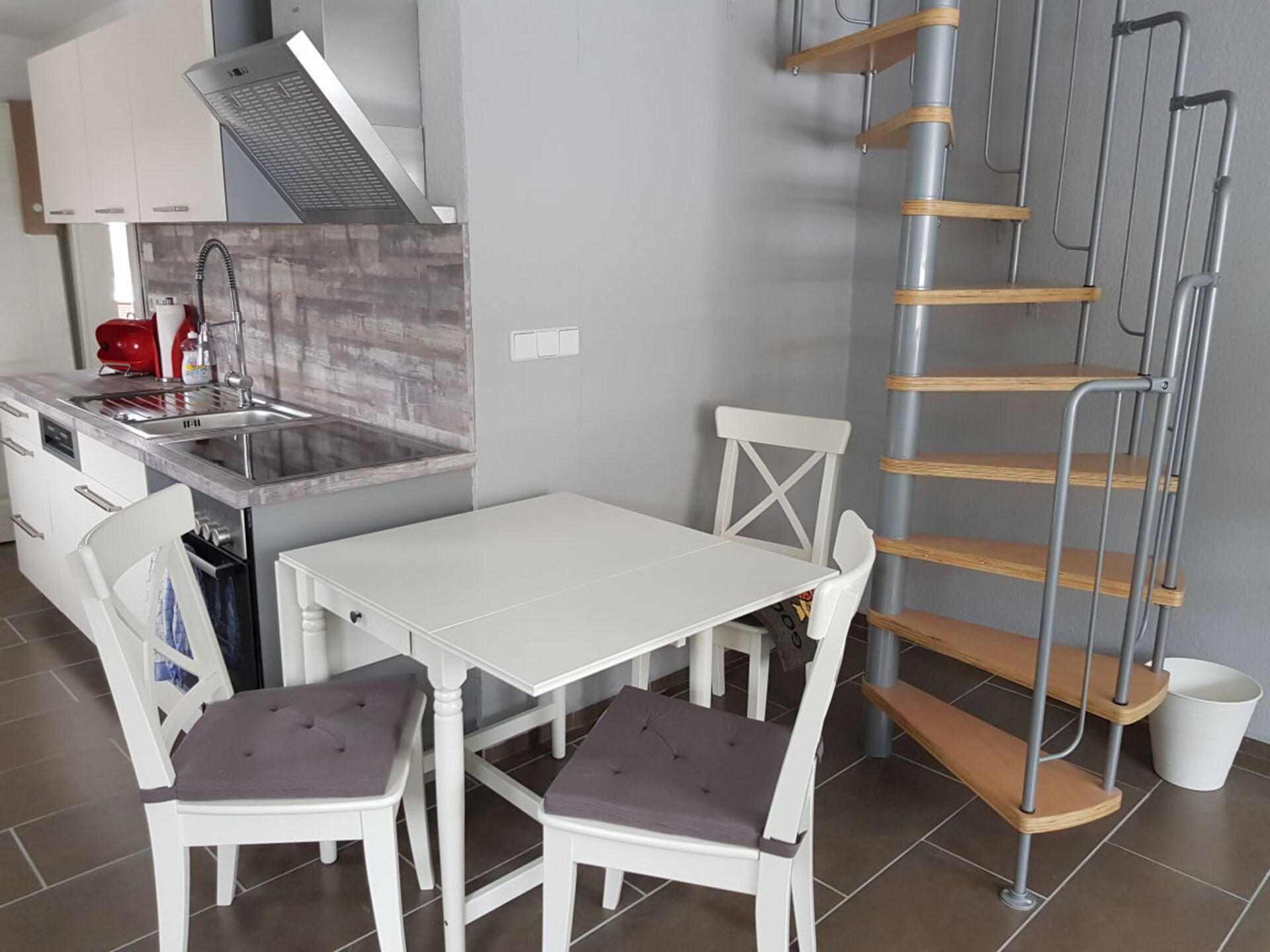 Rustiek vakantiehuis bij Stolpen met boszicht, ideaal voor 5 personen - foto 6