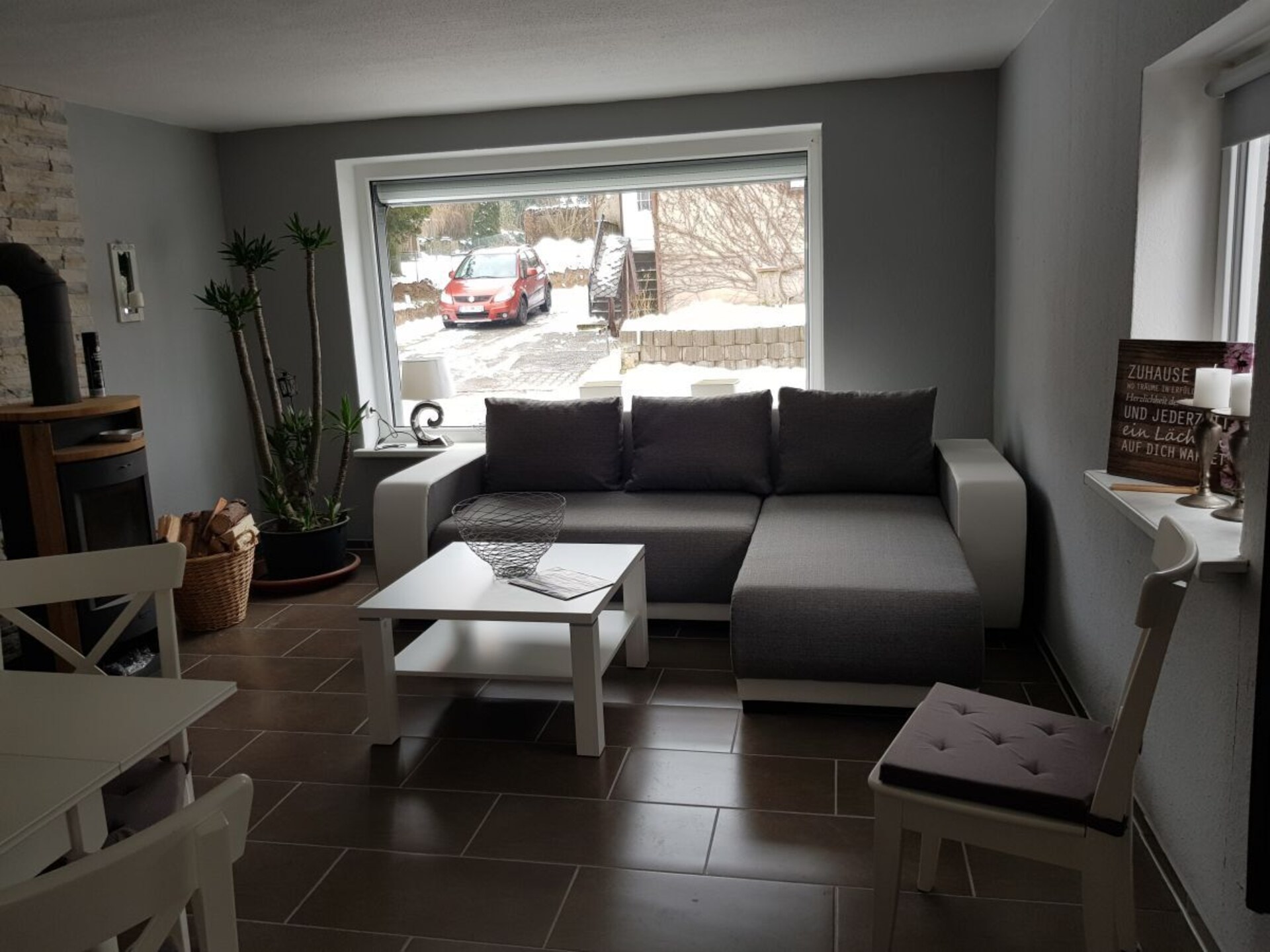 Rustiek vakantiehuis bij Stolpen met boszicht, ideaal voor 5 personen - foto 8