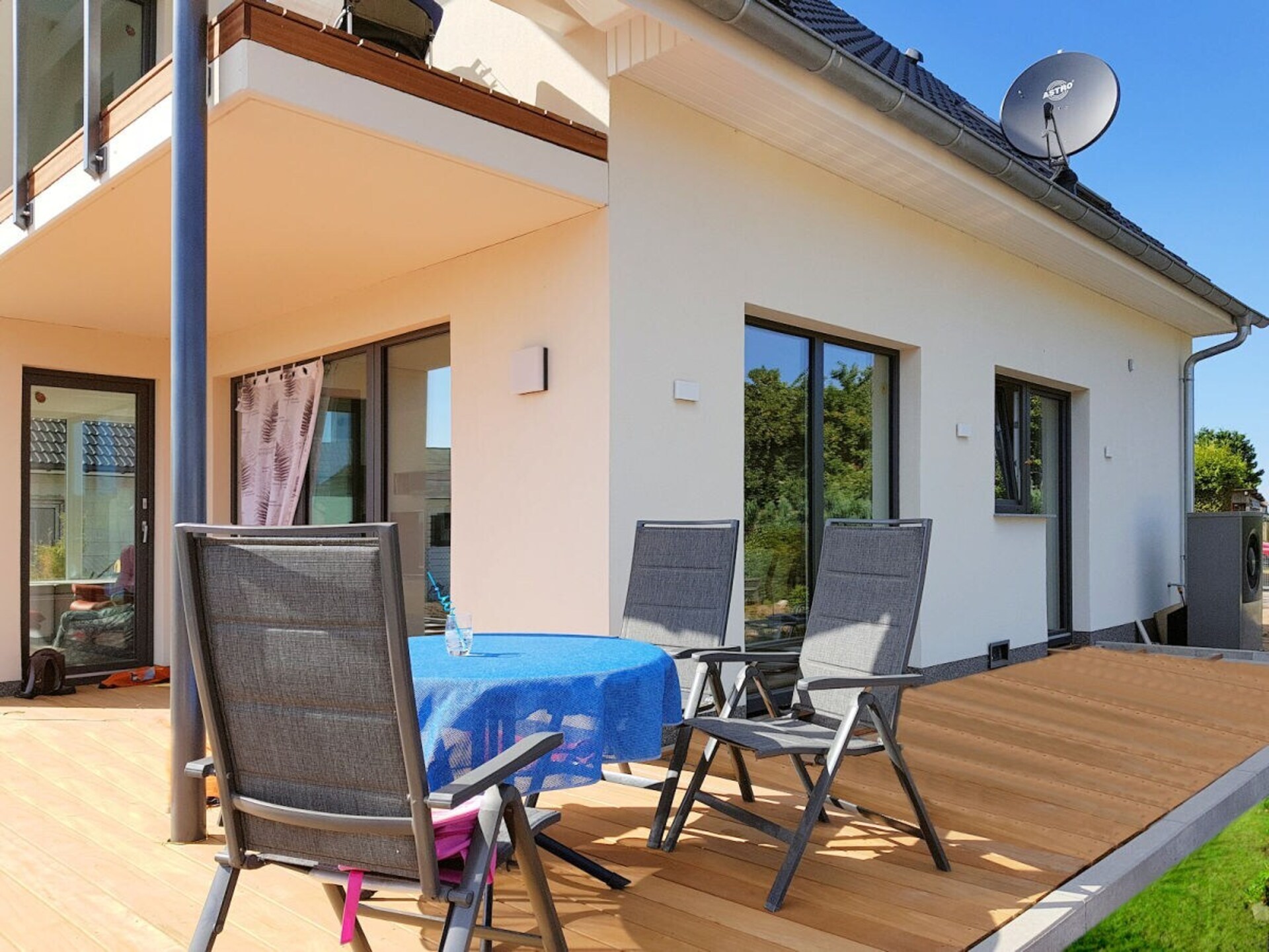 Moderne vakantiewoning Breeger Saalstein op Rügen, 1km van centrum Breege - foto 1