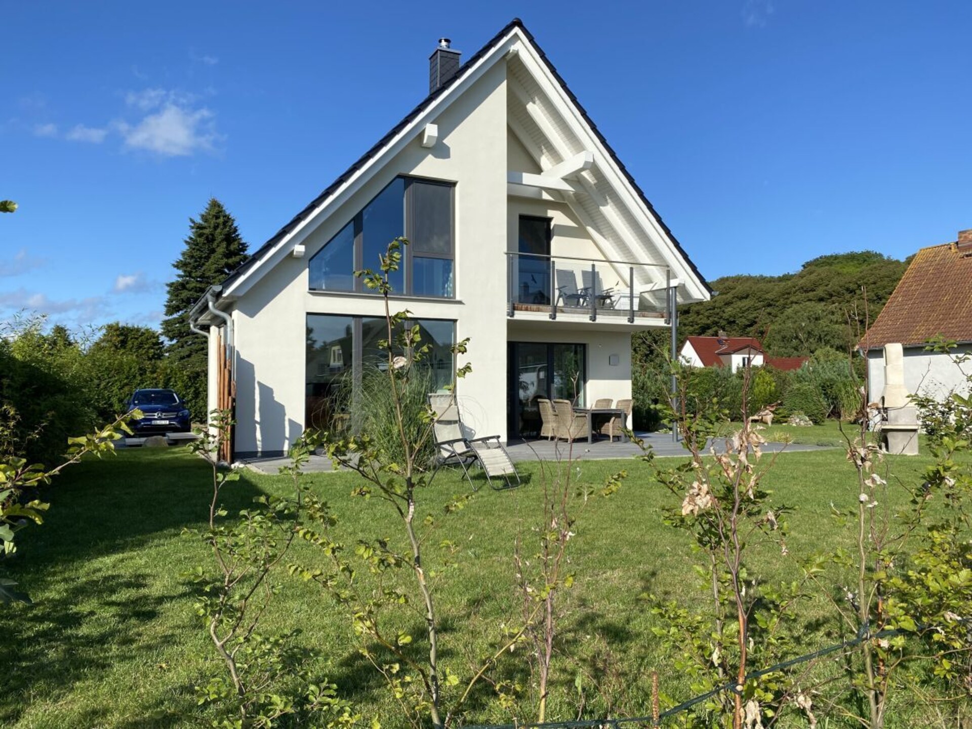 Moderne vakantiewoning Breeger Saalstein op Rügen, 1km van centrum Breege - foto 2