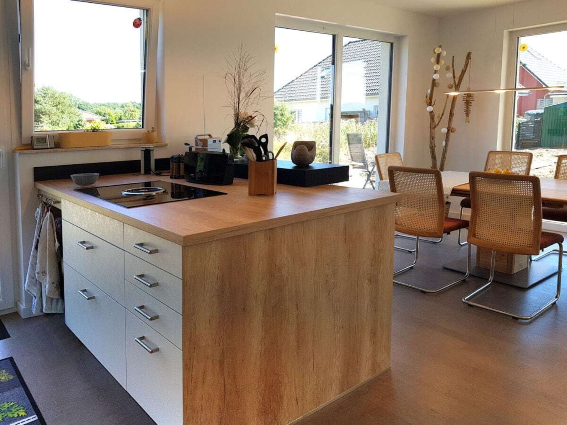 Moderne vakantiewoning Breeger Saalstein op Rügen, 1km van centrum Breege - foto 7