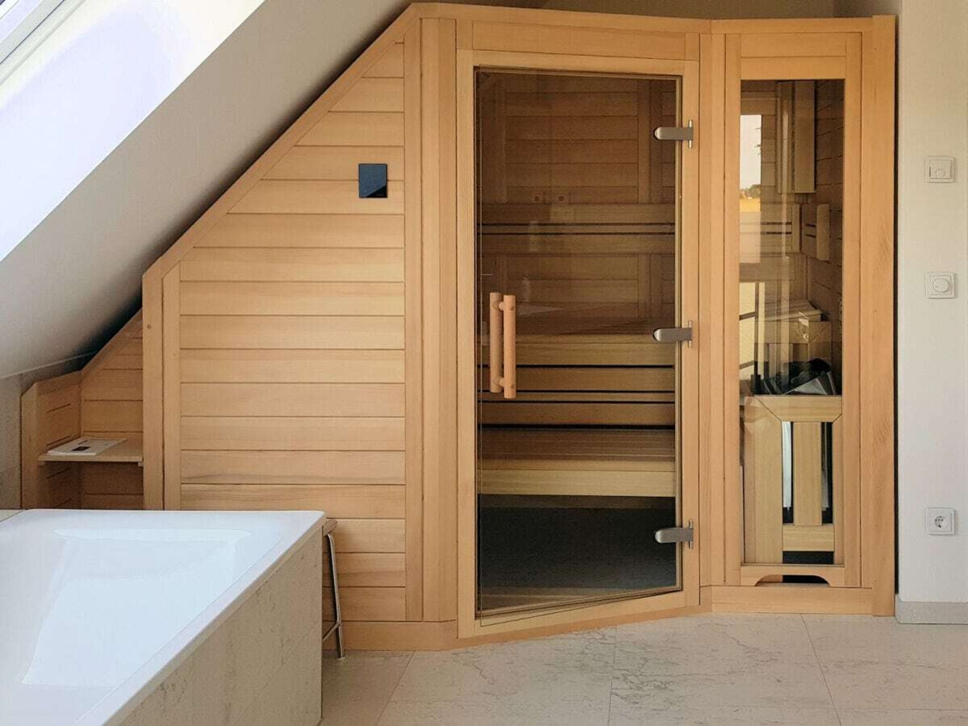 Moderne vakantiewoning Breeger Saalstein op Rügen, 1km van centrum Breege - foto 13