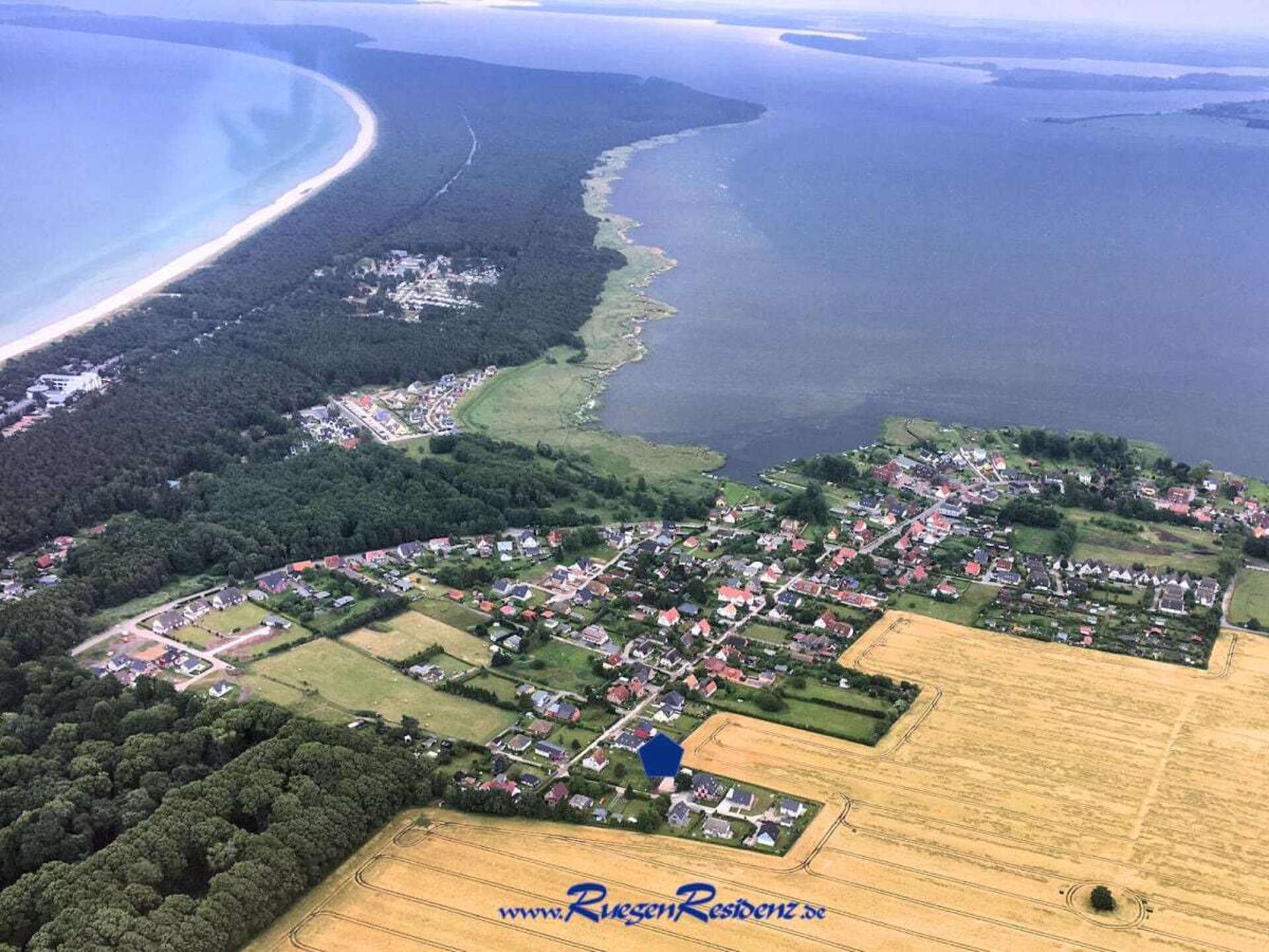 Moderne vakantiewoning Breeger Saalstein op Rügen, 1km van centrum Breege - foto 15