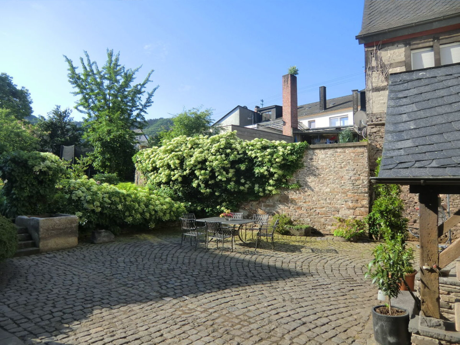 Stijlvol vakantiehuis met grote tuin in Treis-Karden, Moezel - foto 6