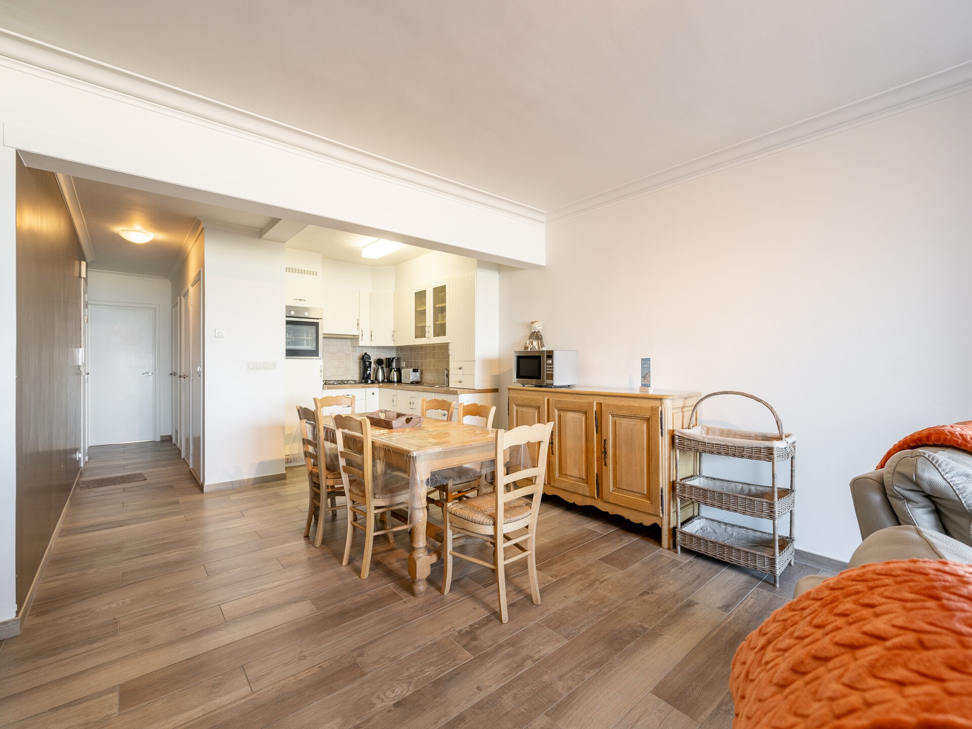 4-persoons appartement met zeezicht aan de Zeedijk in Blankenberge - foto 8