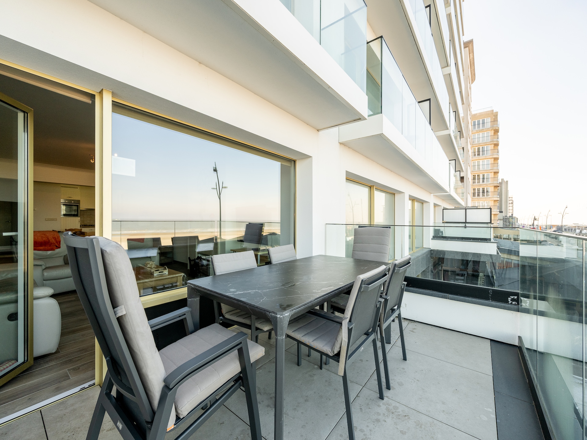 4-persoons appartement met zeezicht aan de Zeedijk in Blankenberge - foto 5