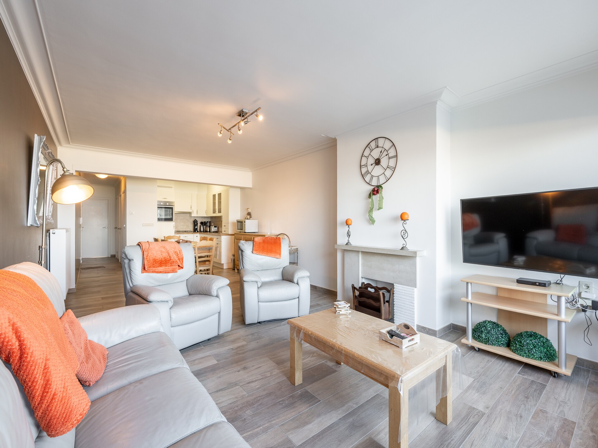 4-persoons appartement met zeezicht aan de Zeedijk in Blankenberge - foto 7