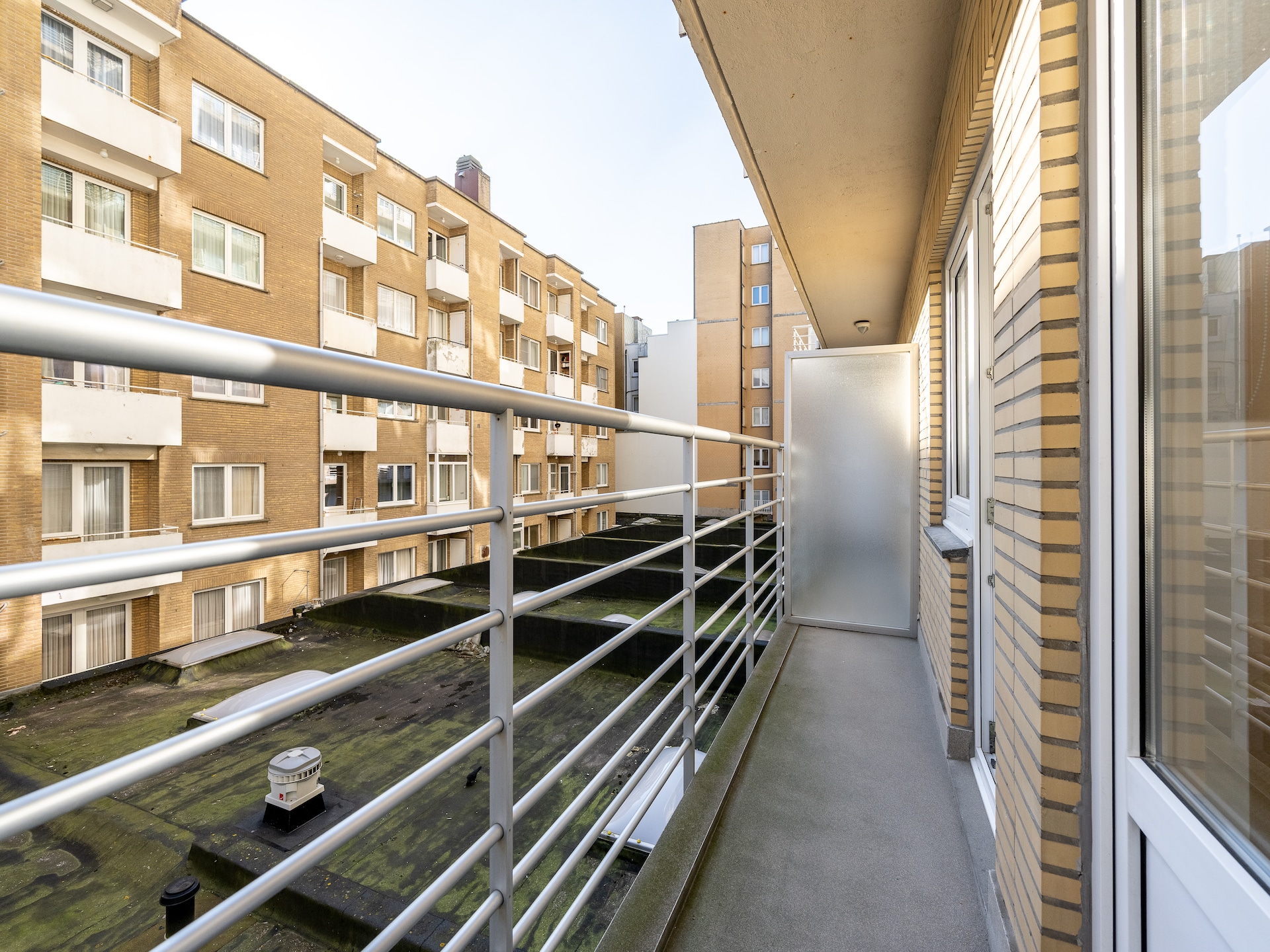 Appartement aan zee in Blankenberge met 2 slaapkamers en terras - foto 6