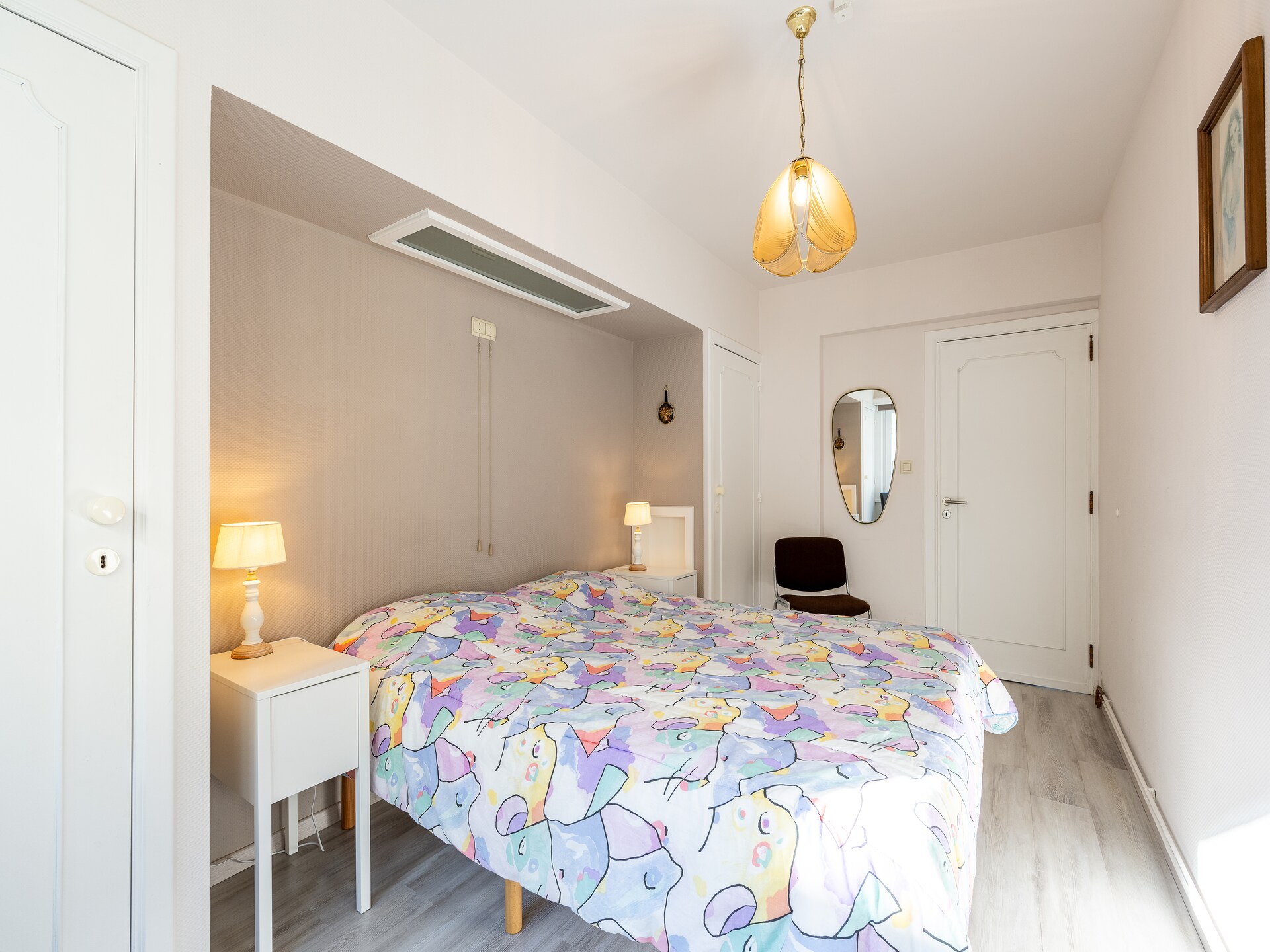 Appartement aan zee in Blankenberge met 2 slaapkamers en terras - foto 14