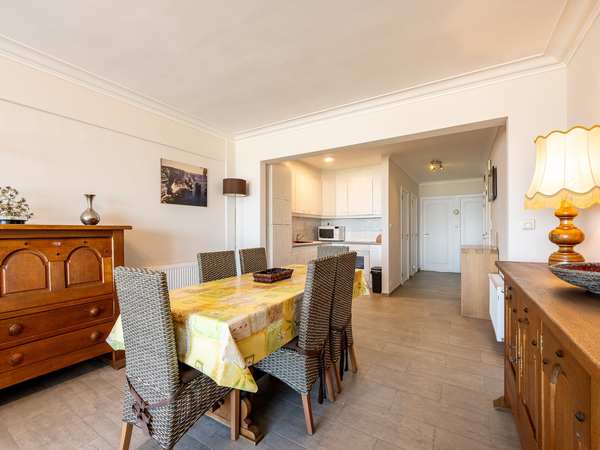 Appartement aan zee in Blankenberge met 2 slaapkamers en terras - foto 8