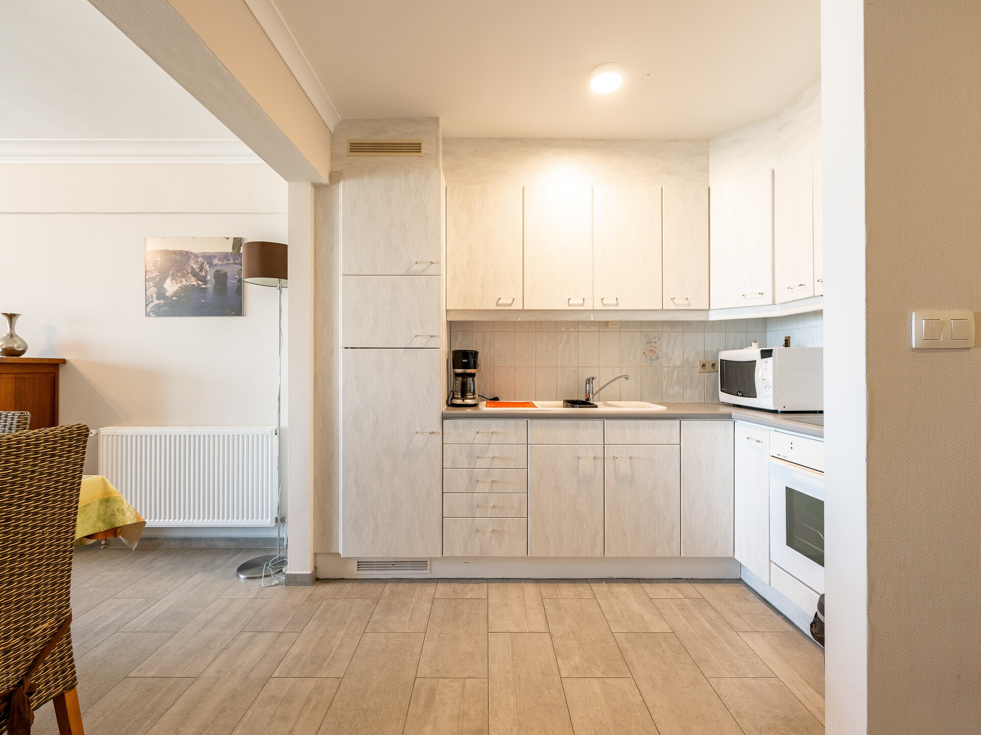 Appartement aan zee in Blankenberge met 2 slaapkamers en terras - foto 10