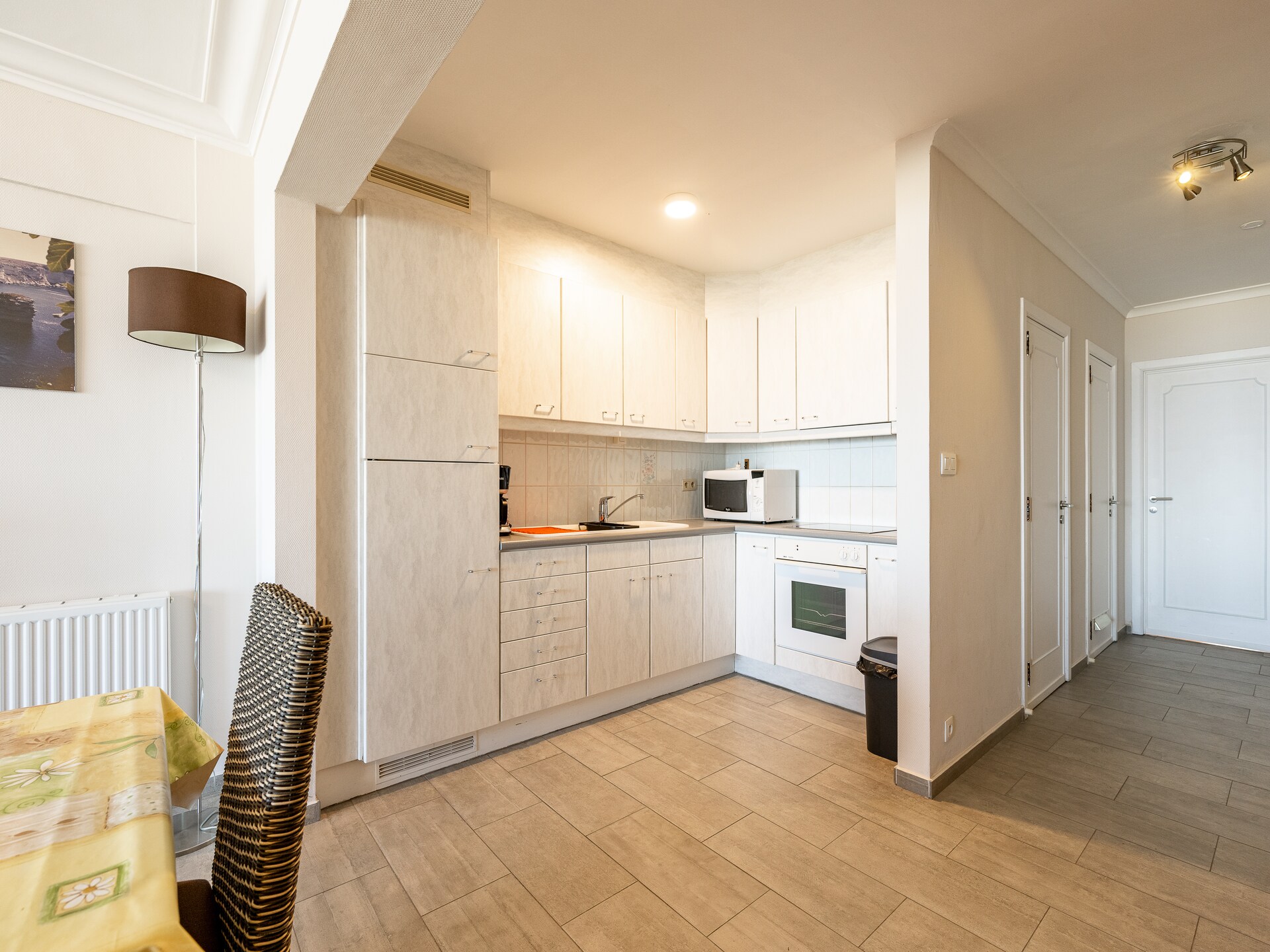Appartement aan zee in Blankenberge met 2 slaapkamers en terras - foto 5