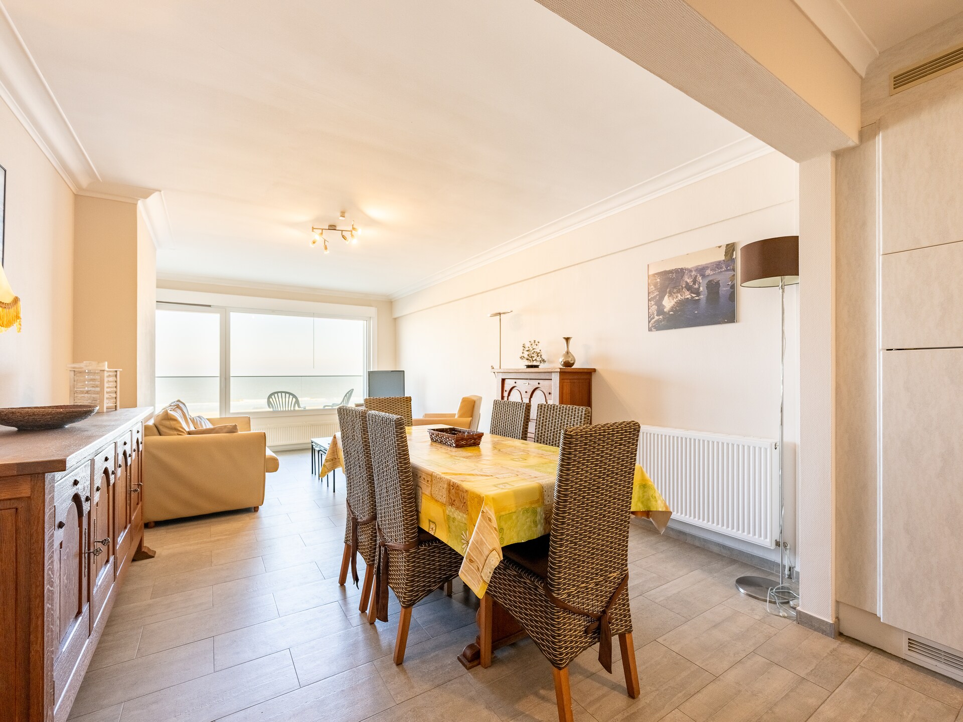 Appartement aan zee in Blankenberge met 2 slaapkamers en terras - foto 9