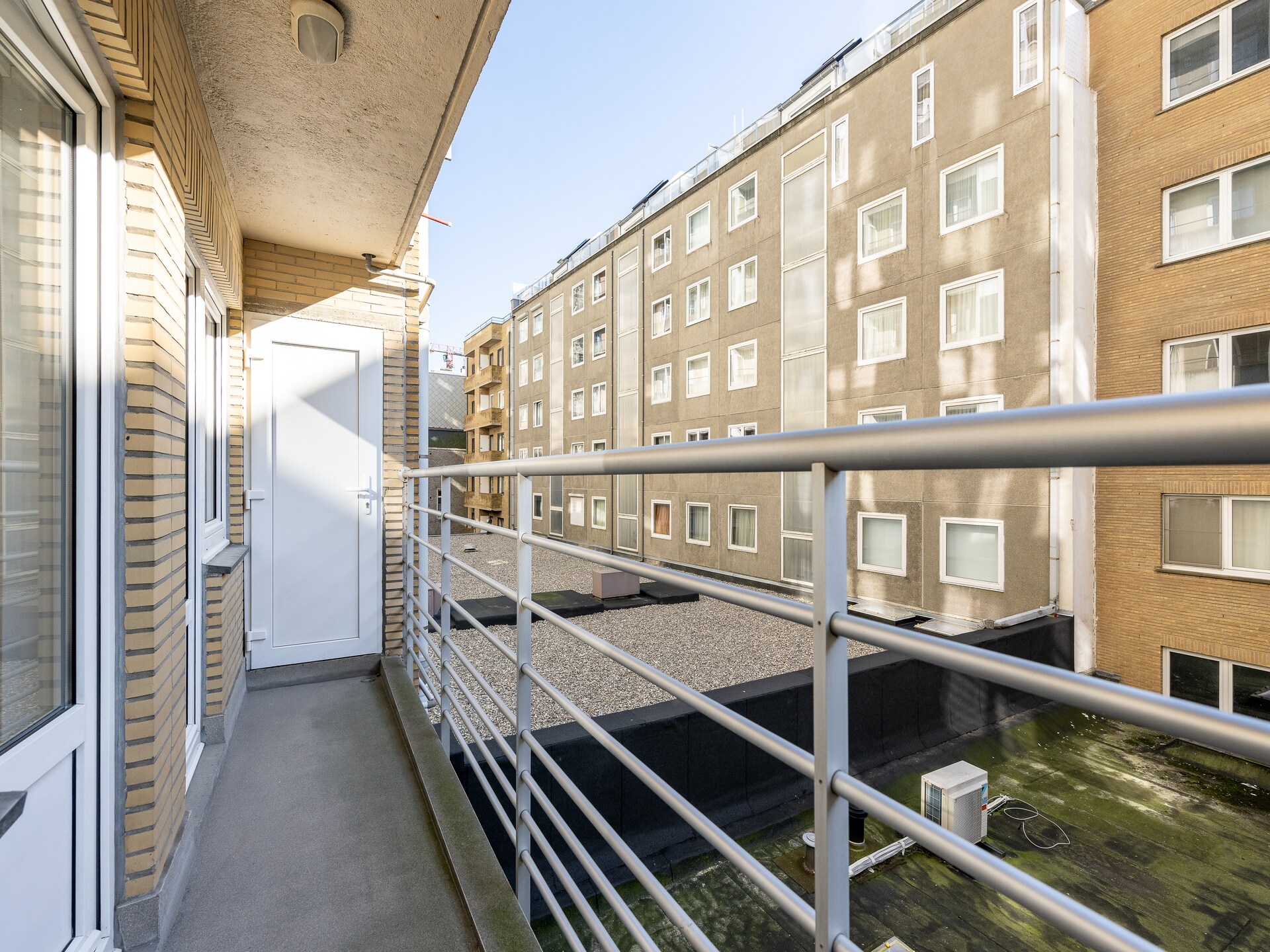 Appartement aan zee in Blankenberge met 2 slaapkamers en terras - foto 16