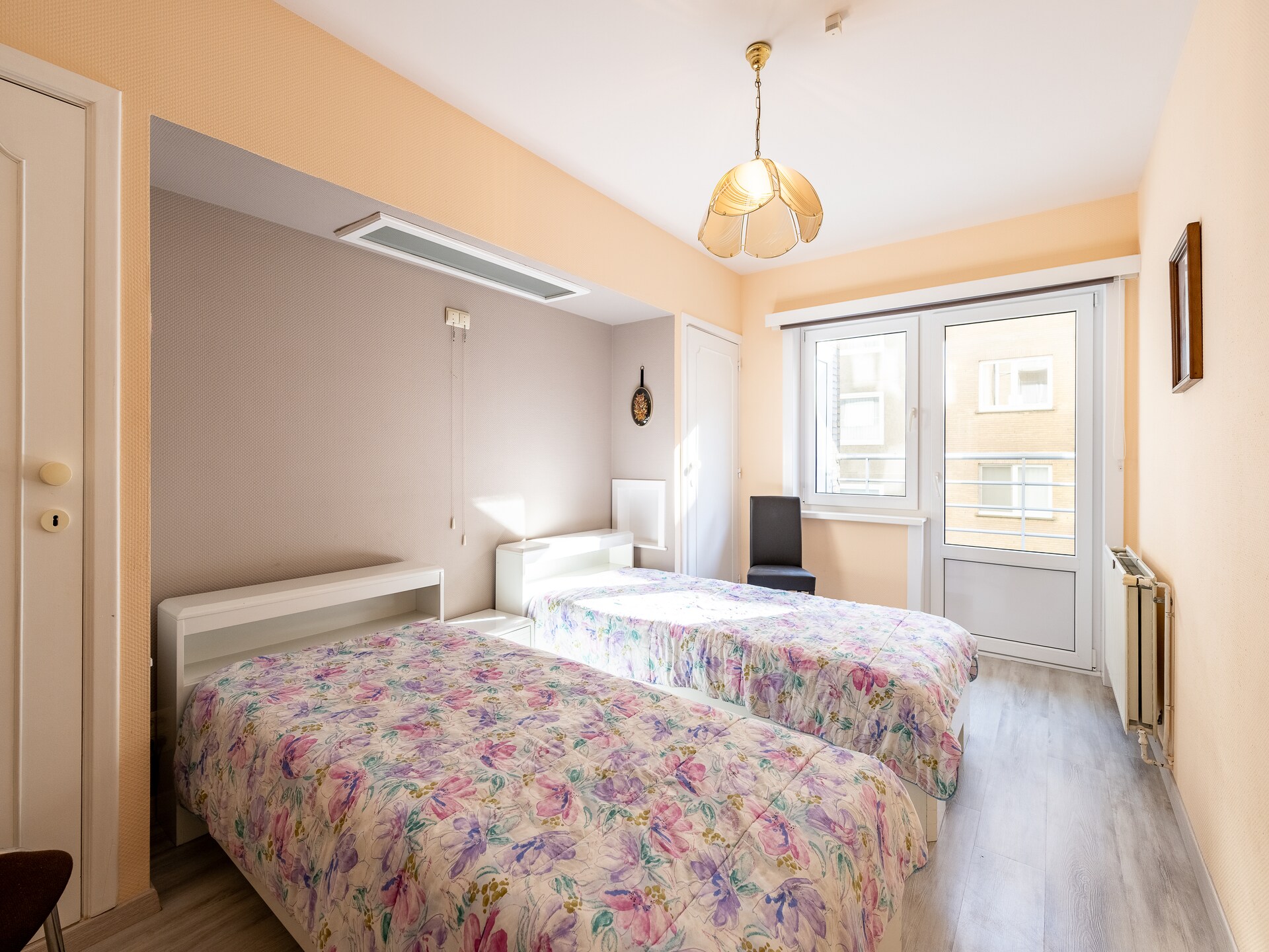 Appartement aan zee in Blankenberge met 2 slaapkamers en terras - foto 13