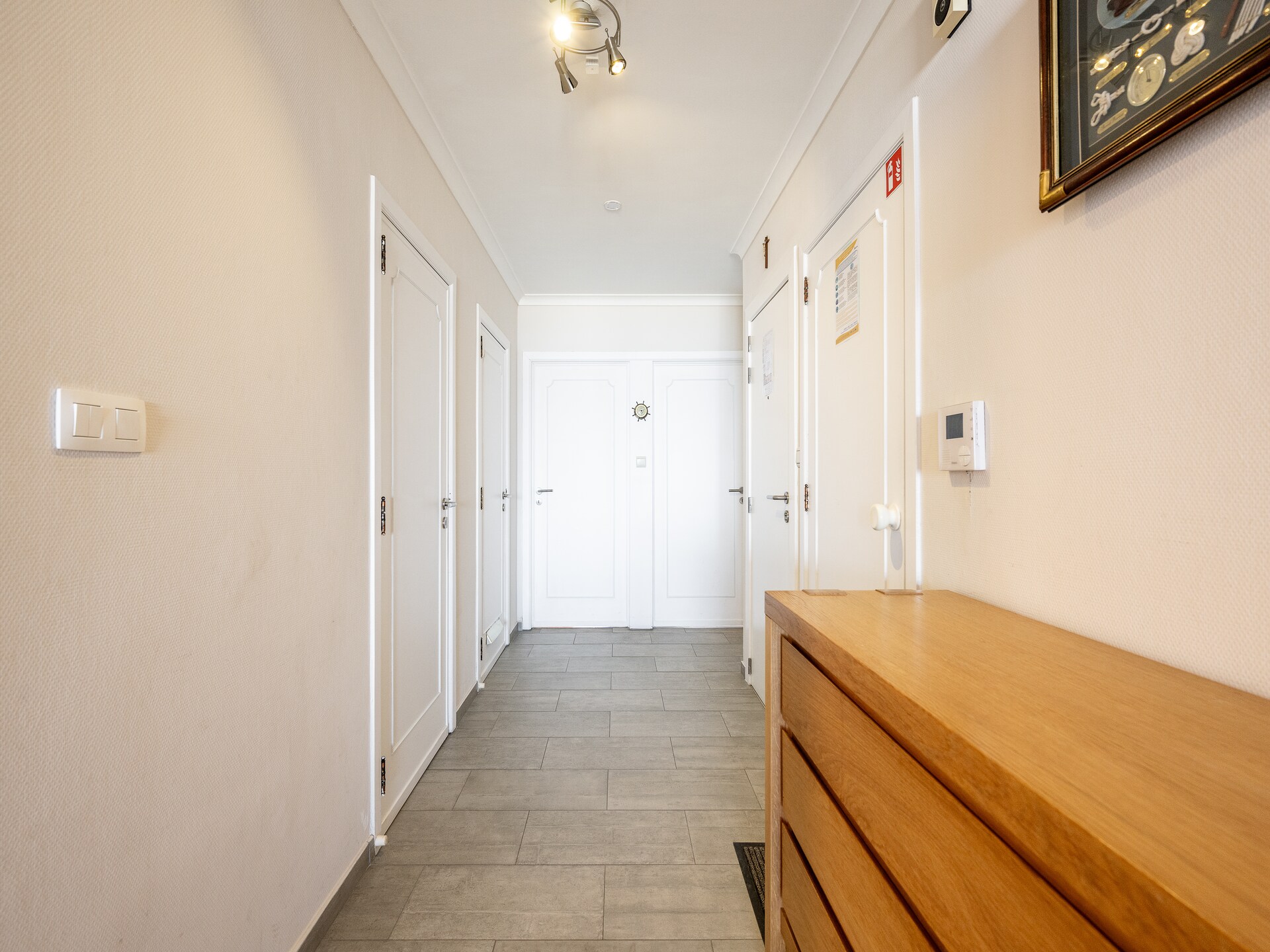 Appartement aan zee in Blankenberge met 2 slaapkamers en terras - foto 11
