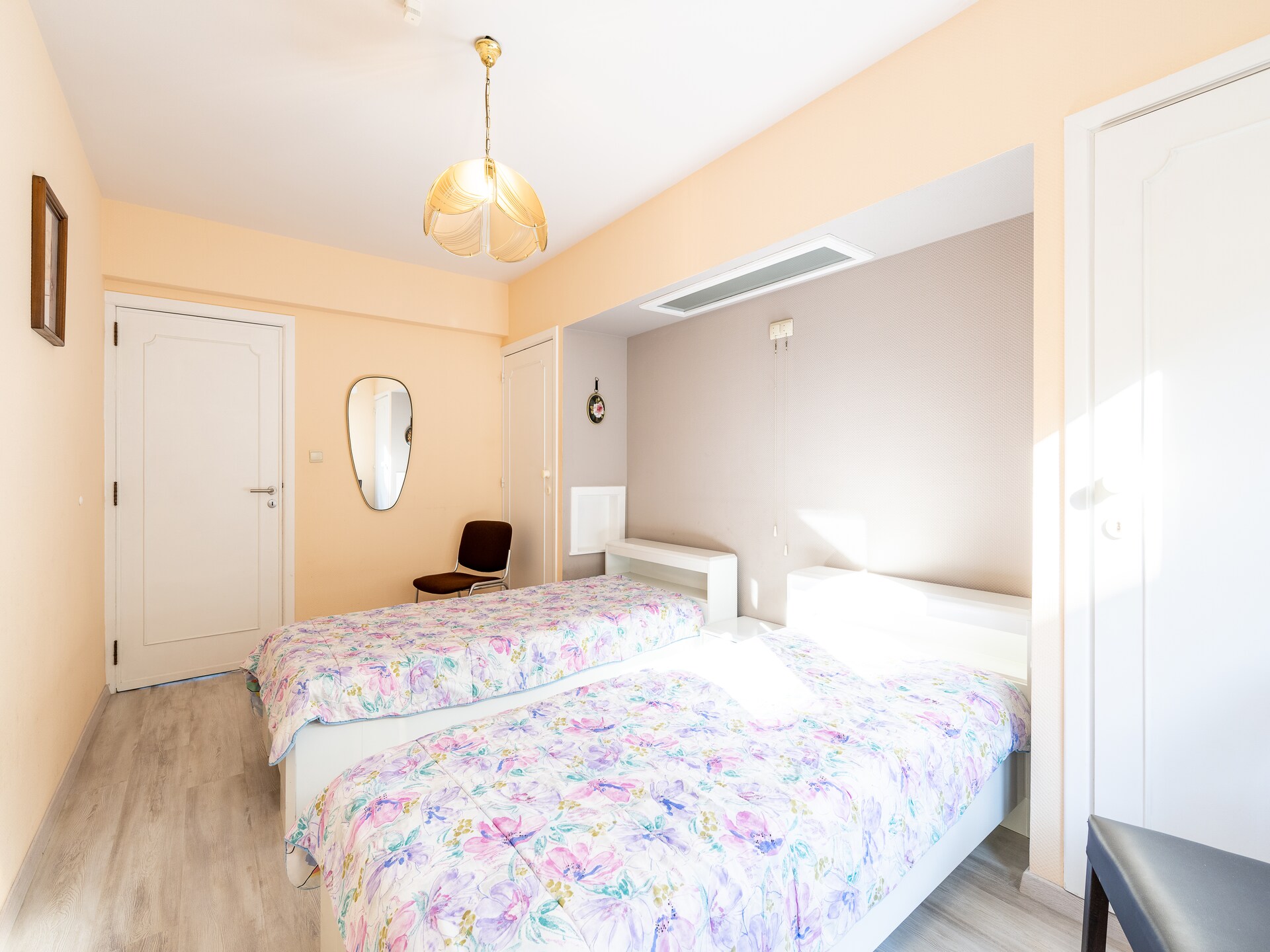 Appartement aan zee in Blankenberge met 2 slaapkamers en terras - foto 12
