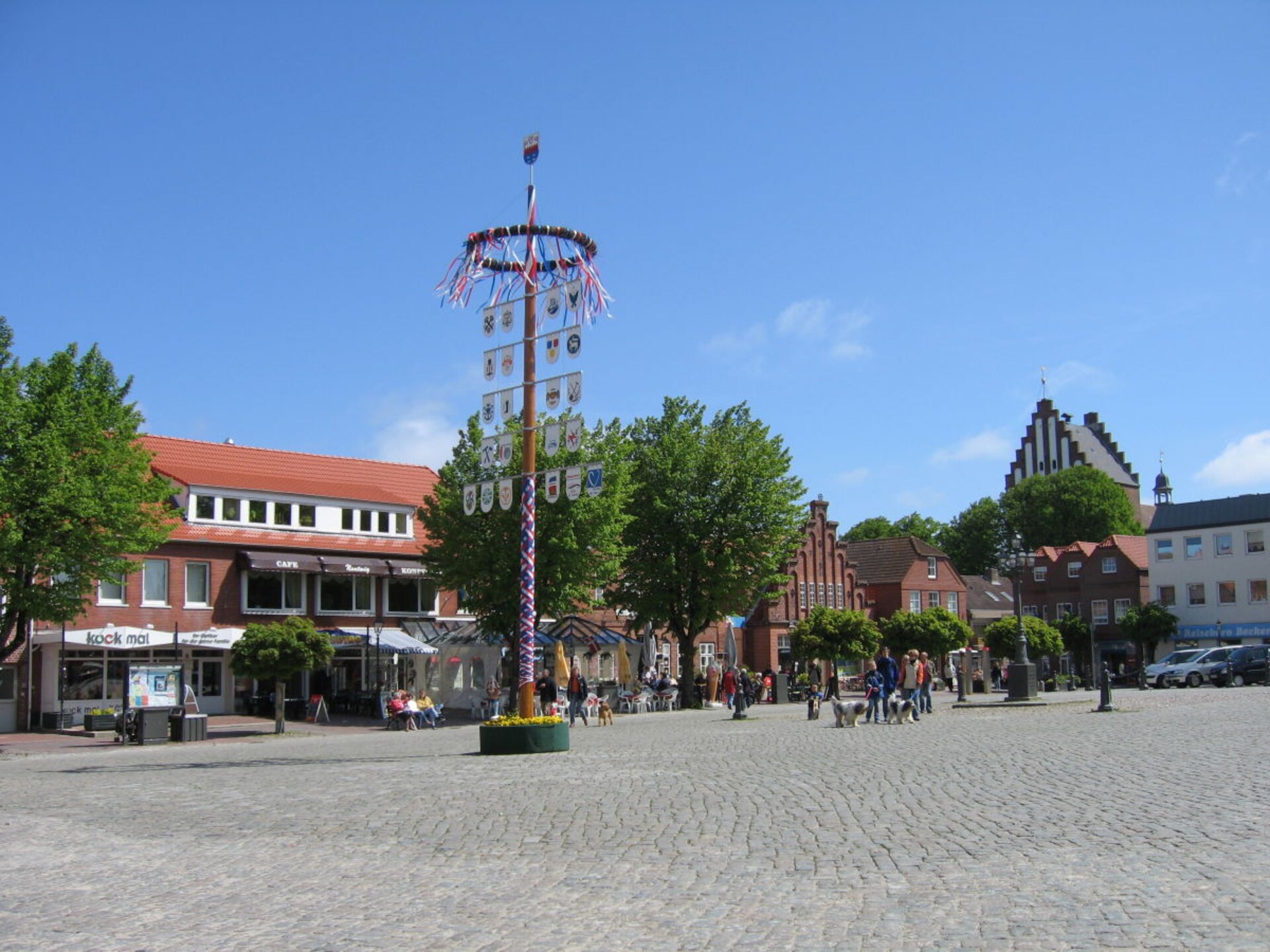 Sfeervol appartement voor 3 aan de rand van oude binnenstad Heiligenhafen - foto 15
