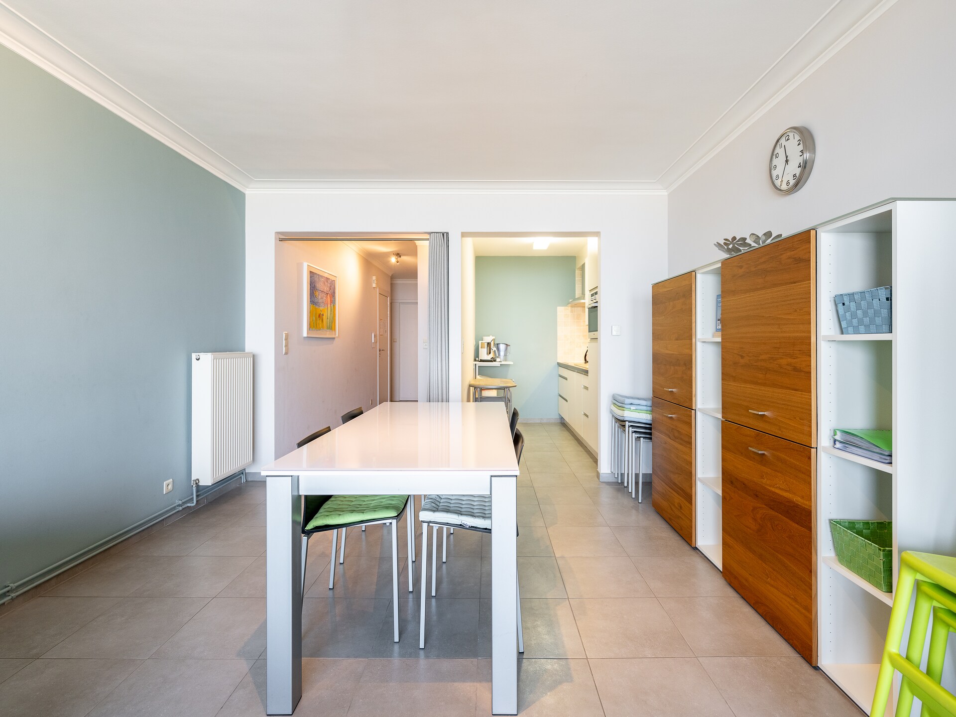 Zonovergoten appartement met weids zeezicht op de Zeedijk van Blankenberge - foto 10
