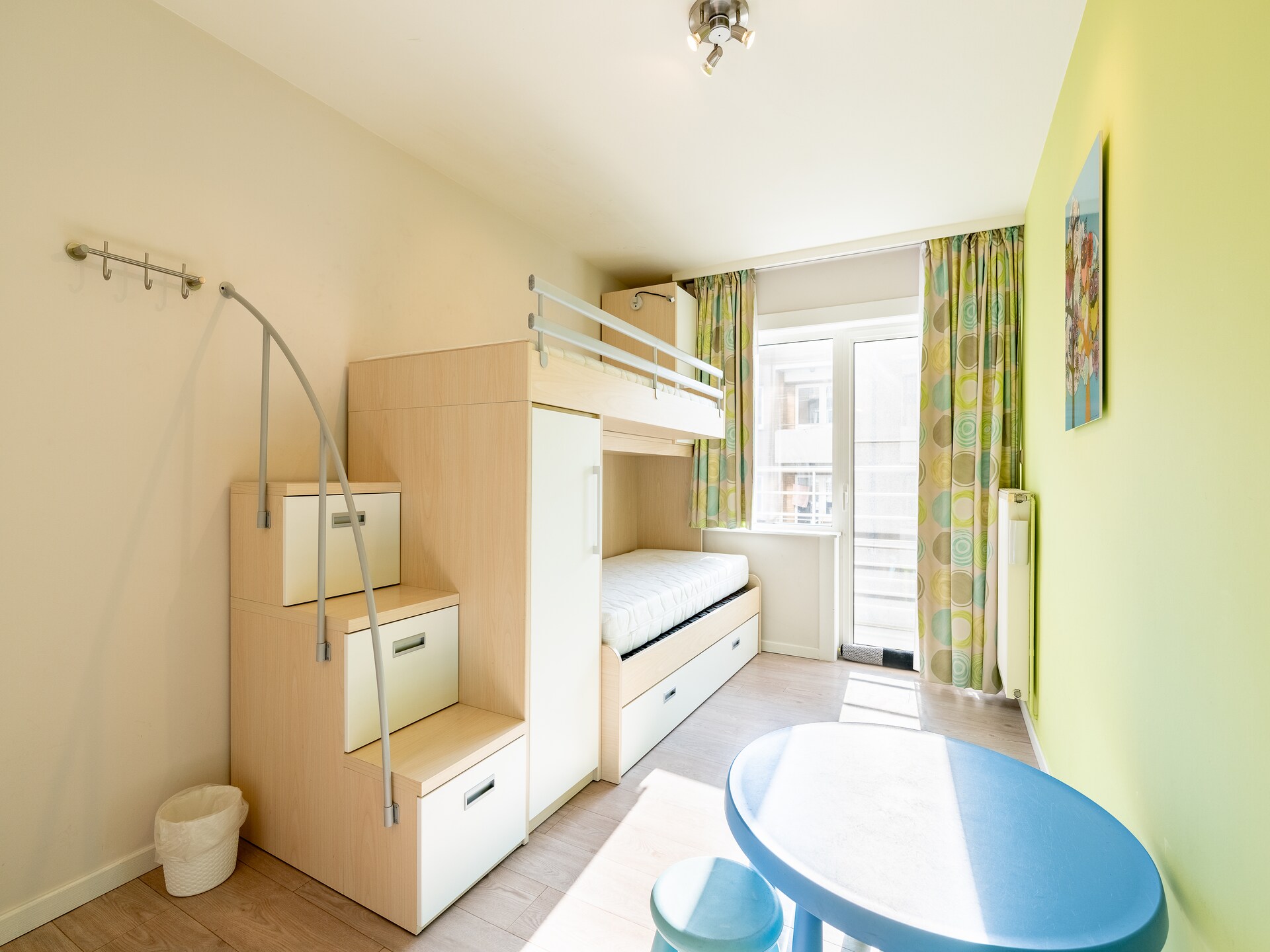 Zonovergoten appartement met weids zeezicht op de Zeedijk van Blankenberge - foto 15