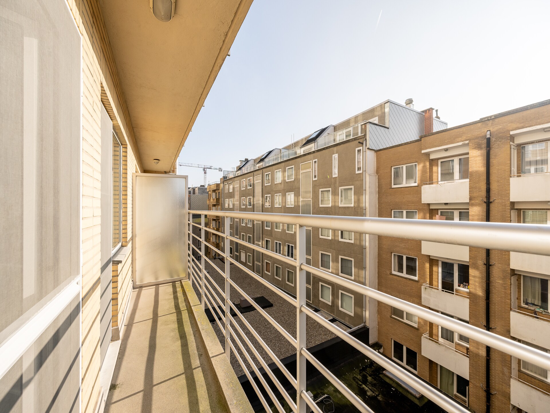 Zonovergoten appartement met weids zeezicht op de Zeedijk van Blankenberge - foto 19