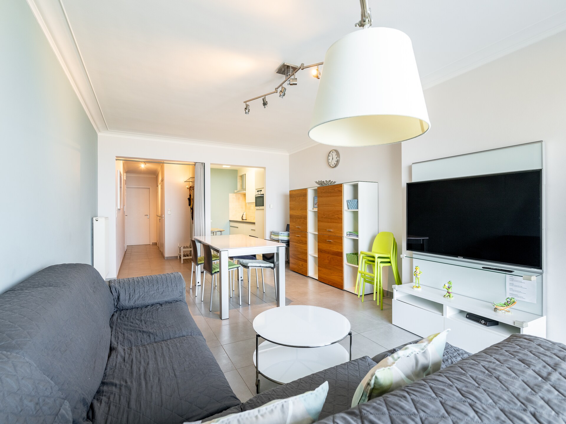 Zonovergoten appartement met weids zeezicht op de Zeedijk van Blankenberge - foto 8