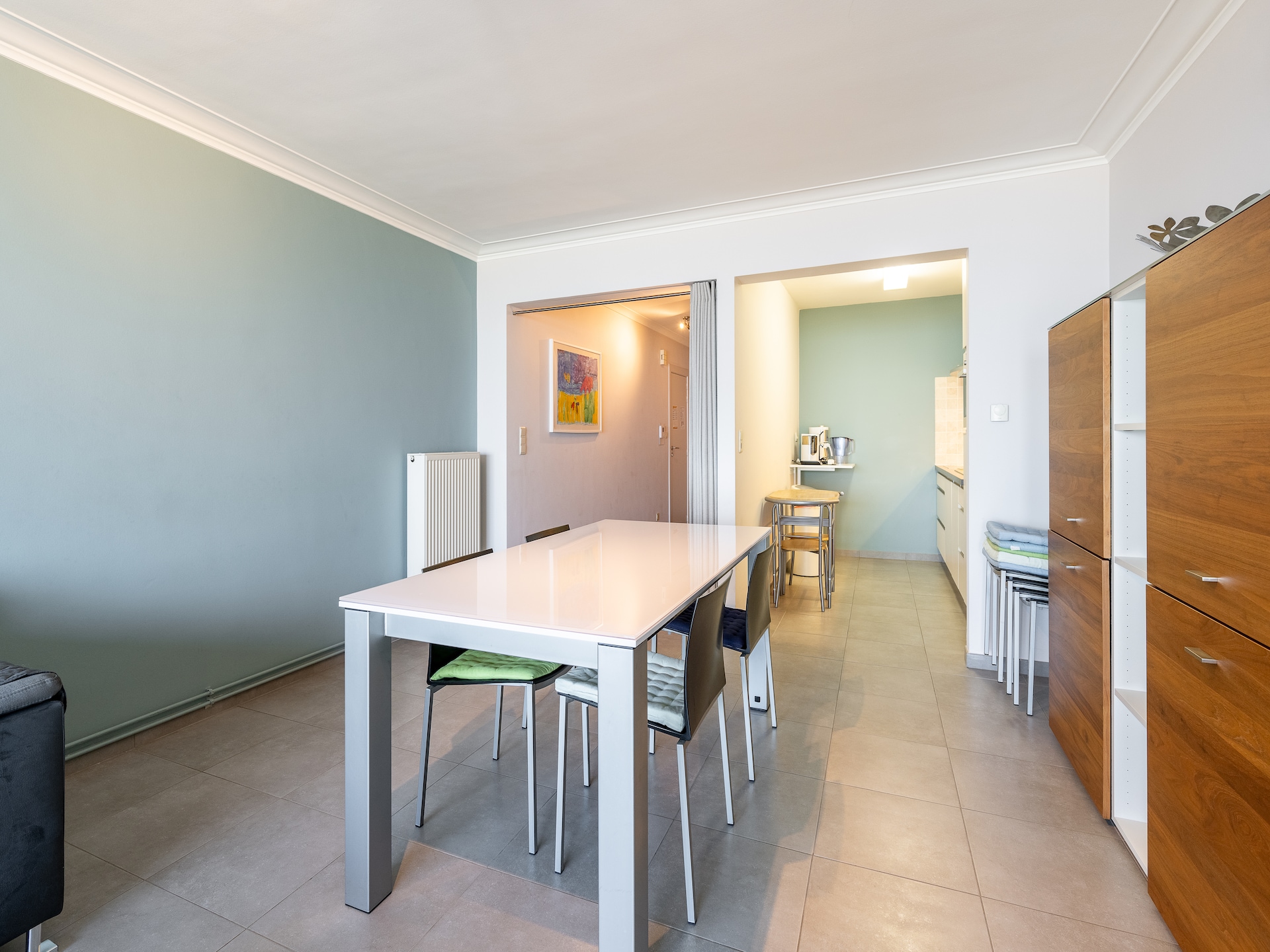 Zonovergoten appartement met weids zeezicht op de Zeedijk van Blankenberge - foto 11