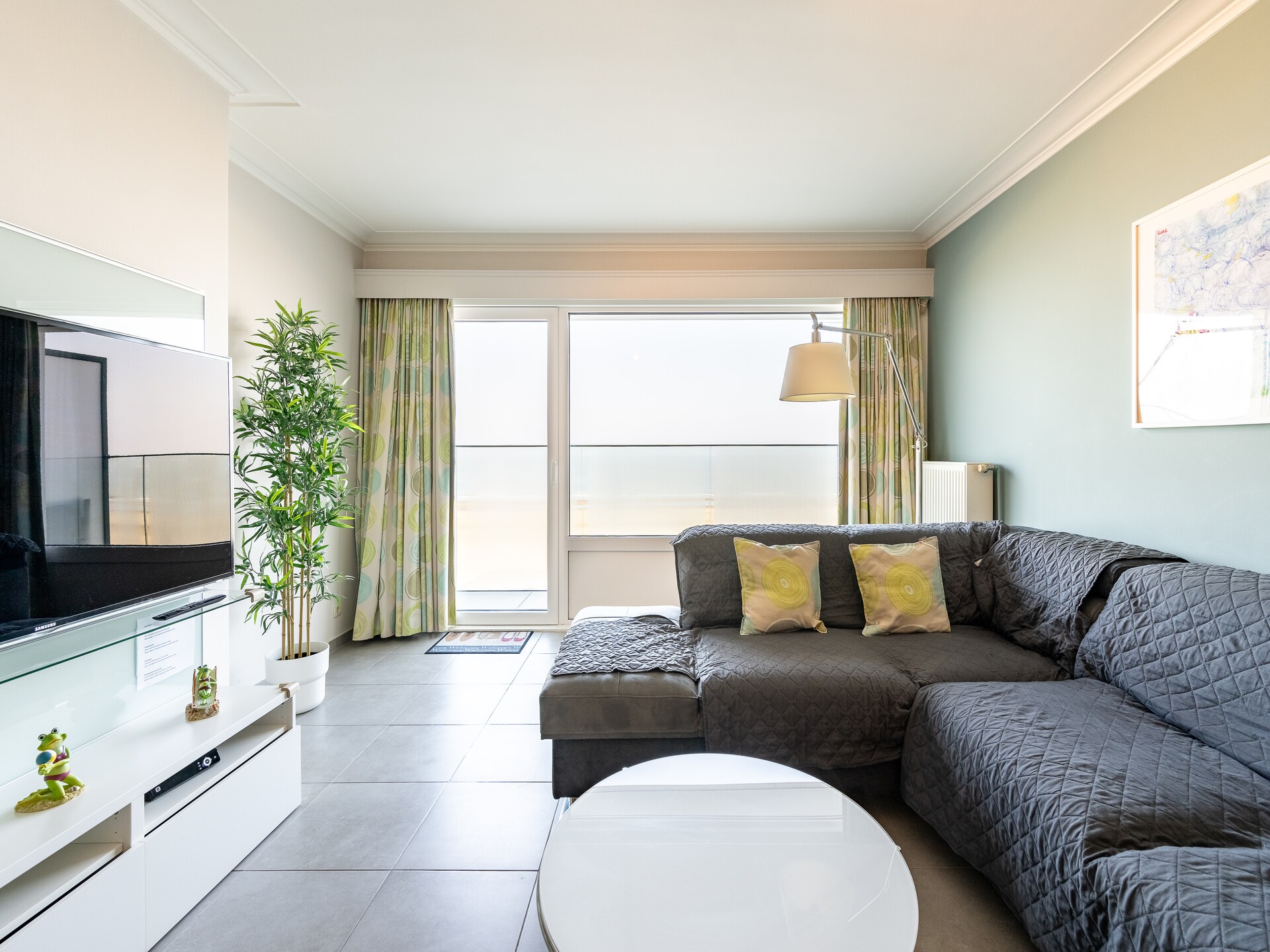 Zonovergoten appartement met weids zeezicht op de Zeedijk van Blankenberge - foto 6