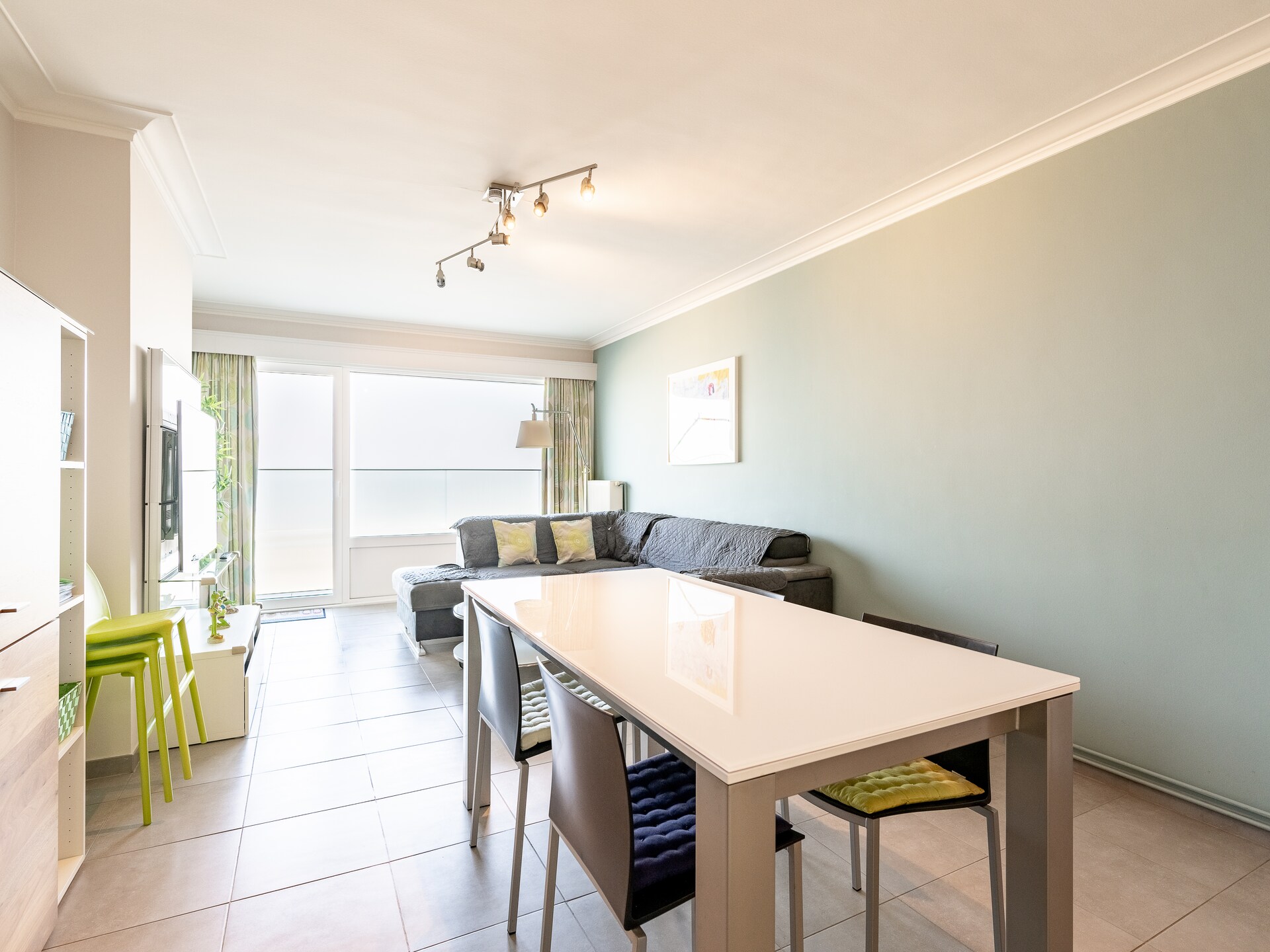Zonovergoten appartement met weids zeezicht op de Zeedijk van Blankenberge - foto 12