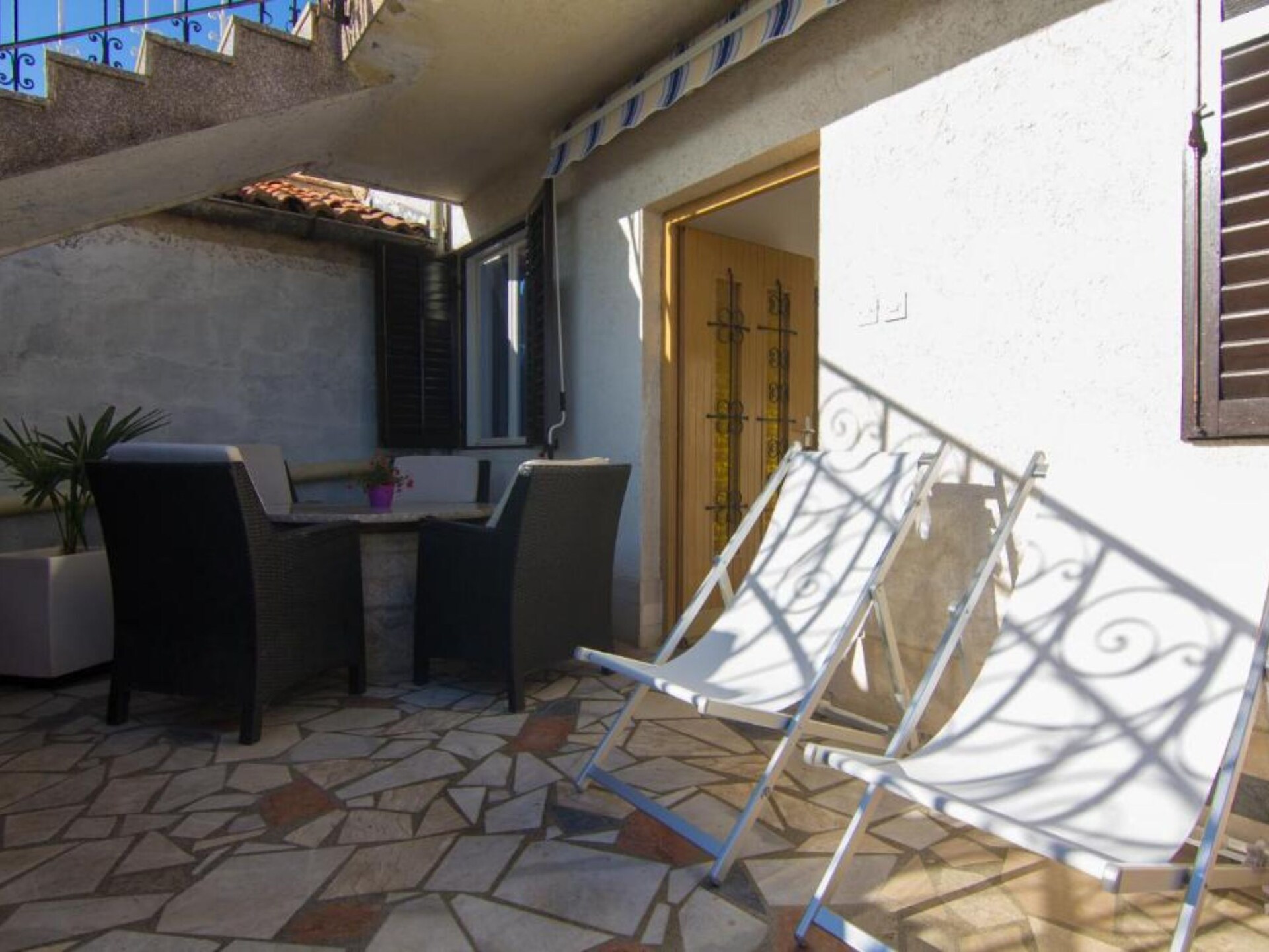 4-persoons appartement met terras op Krk - foto 37