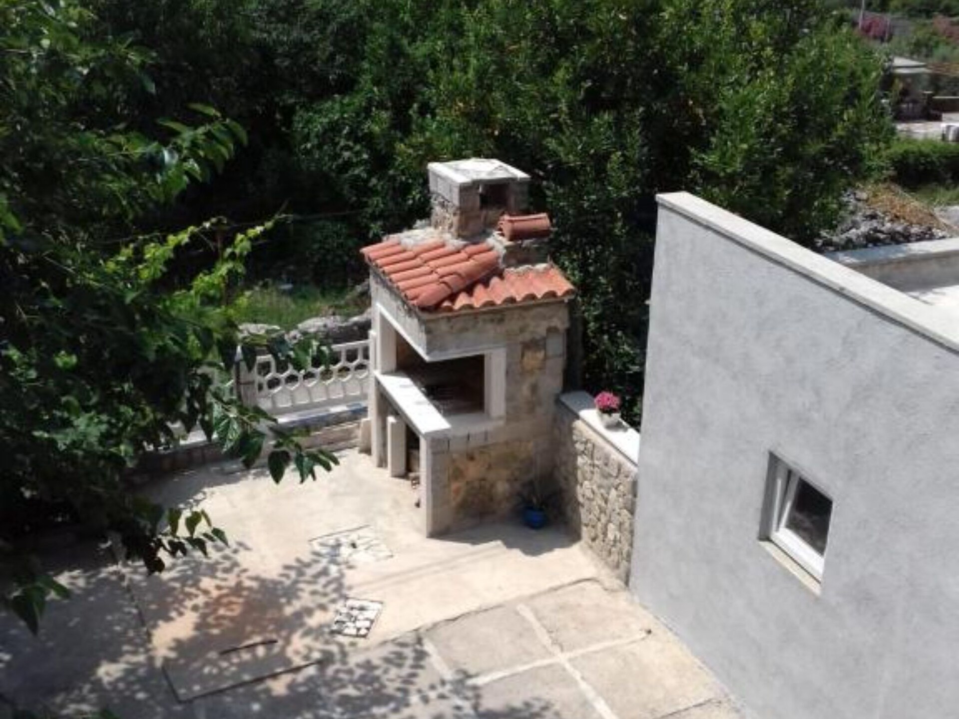 4-persoons appartement met terras op Krk - foto 14