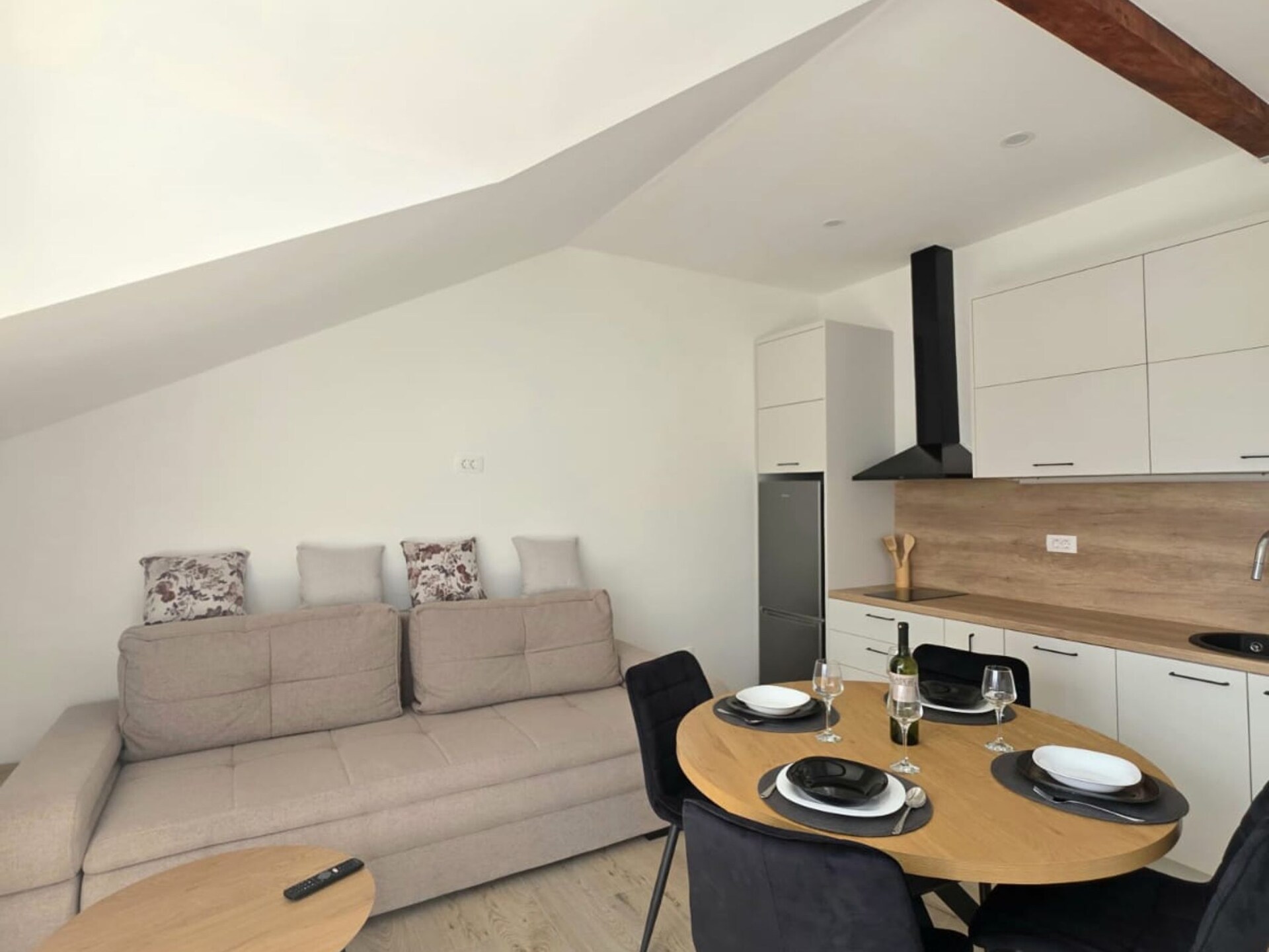 Penthouse Dijana: panoramisch uitzicht op Dubrovnik en zee - foto 3