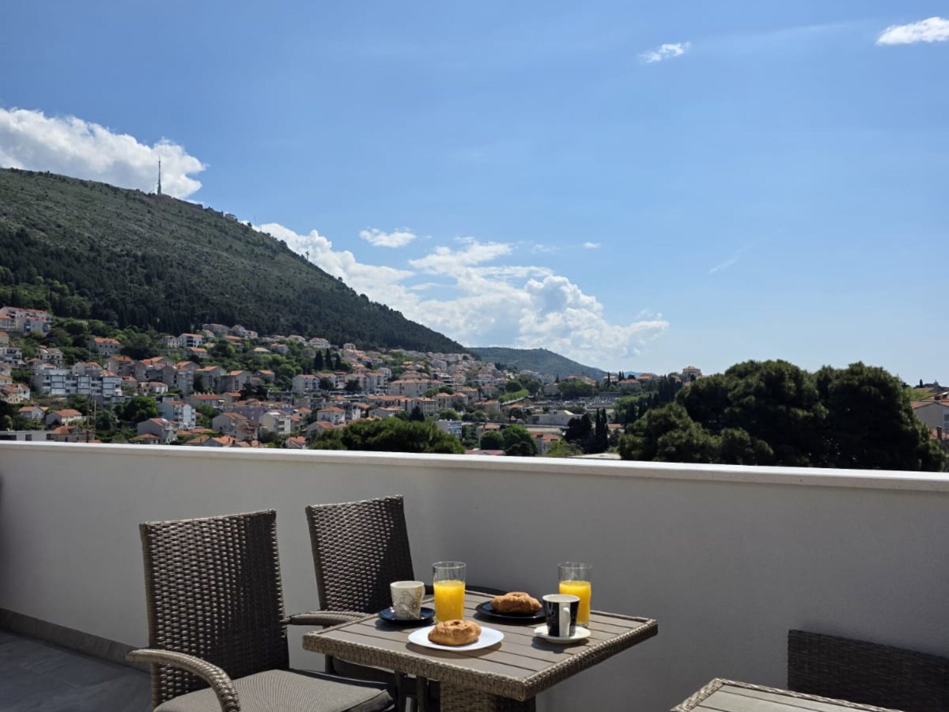 Penthouse Dijana: panoramisch uitzicht op Dubrovnik en zee - foto 42