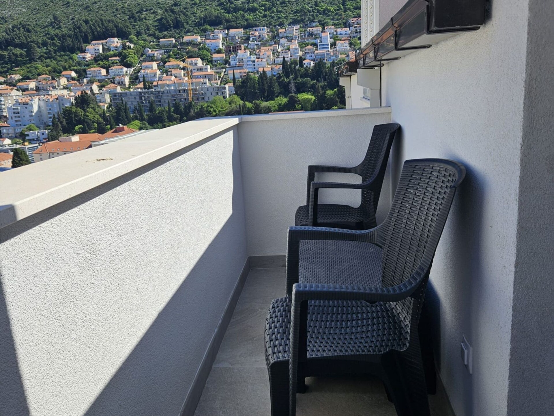 Penthouse Dijana: panoramisch uitzicht op Dubrovnik en zee - foto 40