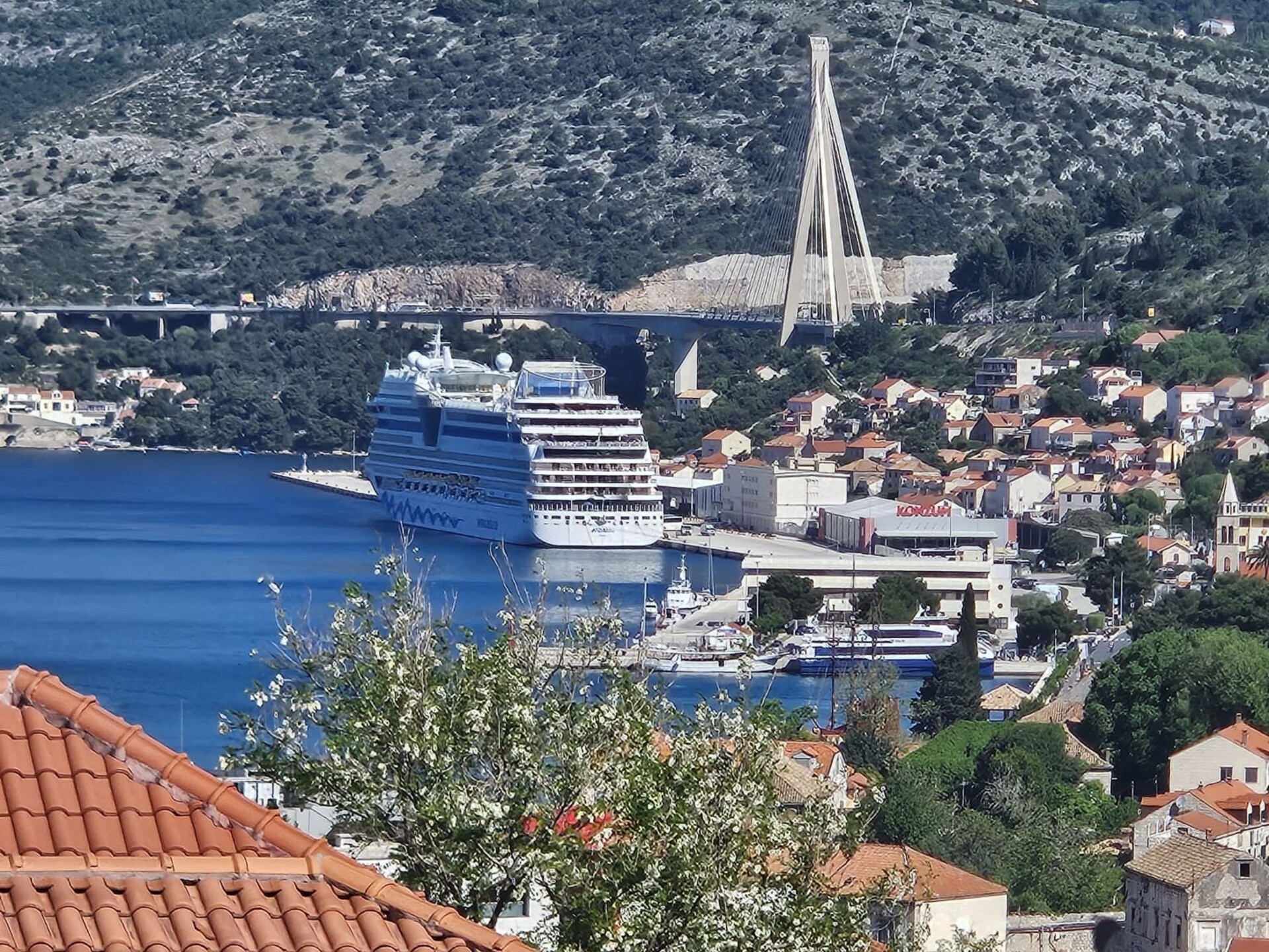 Penthouse Dijana: panoramisch uitzicht op Dubrovnik en zee - foto 32