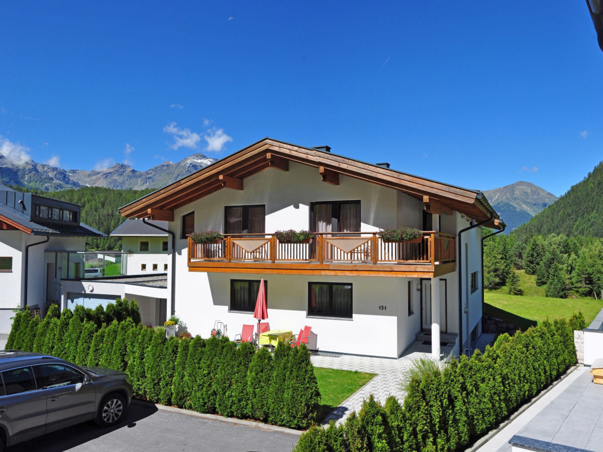 Knus appartement voor 6 in Niederthai, 200m van de skilift - foto 2