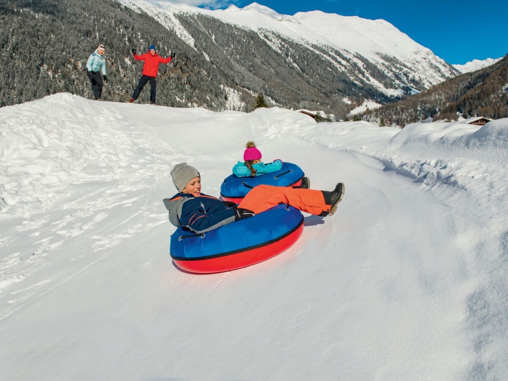 Knus appartement voor 6 in Niederthai, 200m van de skilift - foto 20