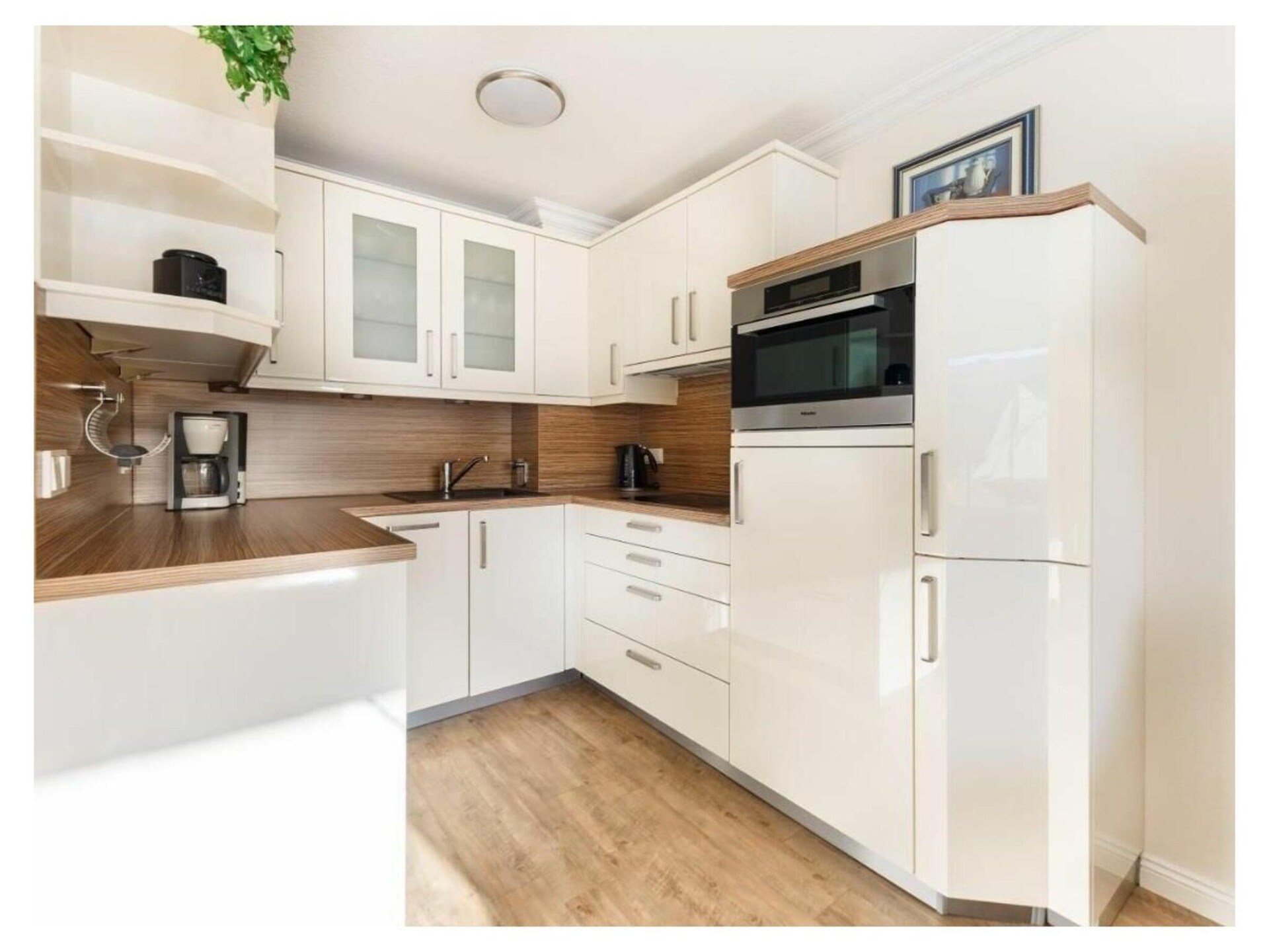 Stijlvol 2-kamerappartement met zuidbalkon in Westerland, vlakbij strand - foto 12