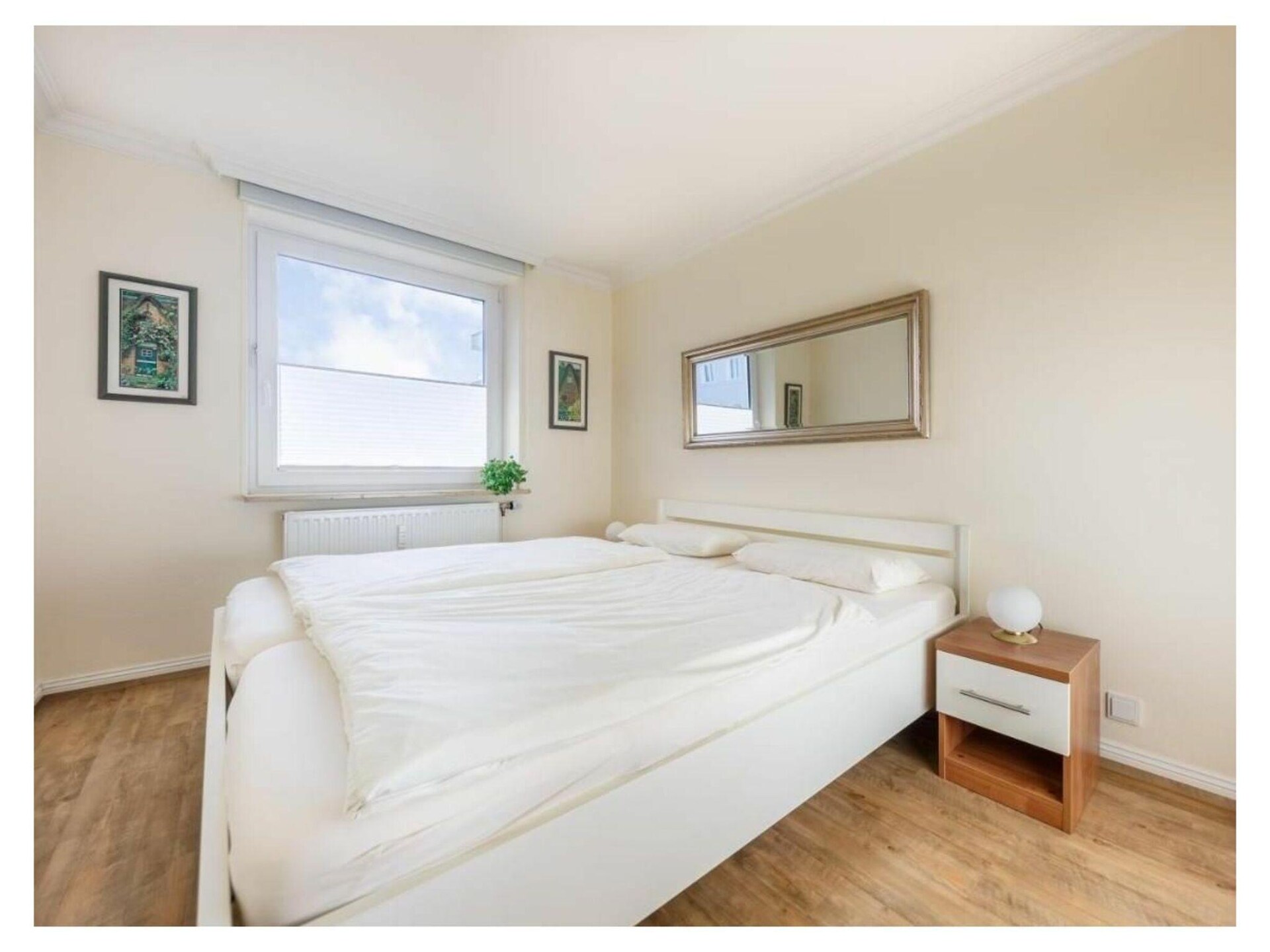 Stijlvol 2-kamerappartement met zuidbalkon in Westerland, vlakbij strand - foto 13